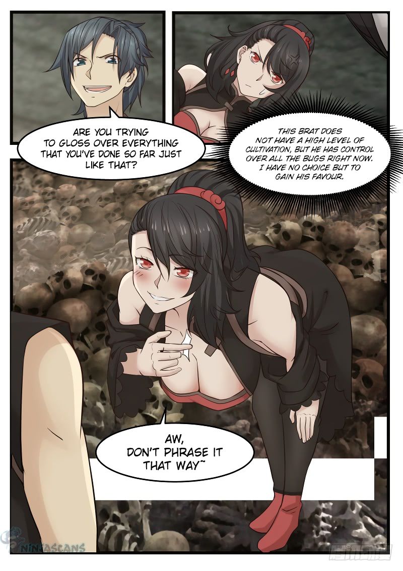 Martial Peak Chapter 116 page 9 - Chapter 116