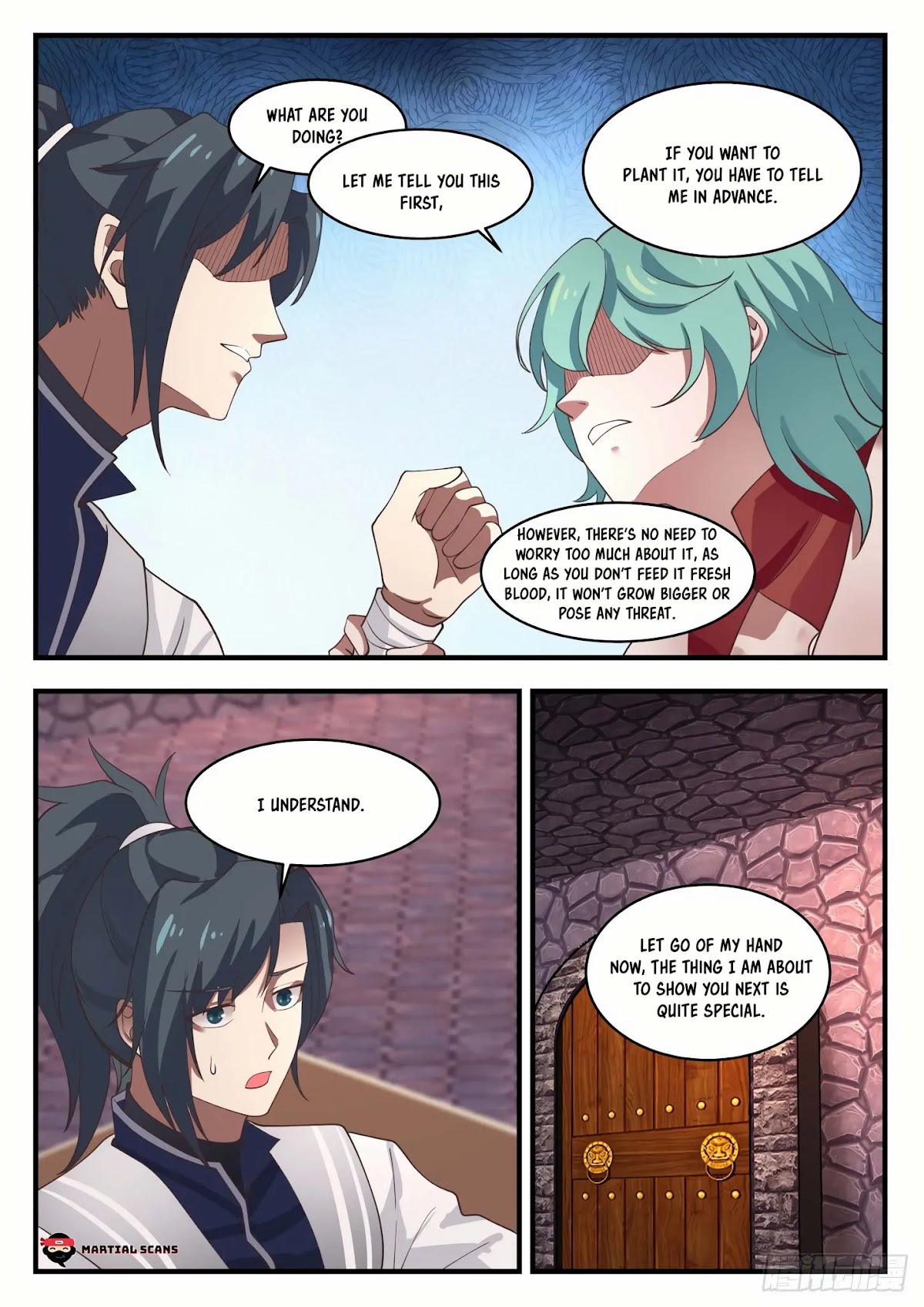 Martial Peak Chapter 1160 page 11 - Chapter 1160: Blood Sword Grass Seed
