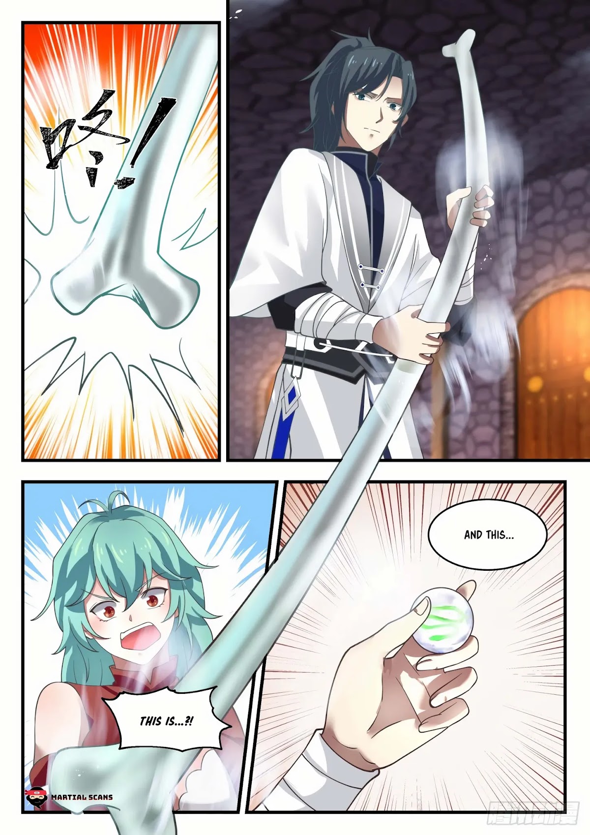 Martial Peak Chapter 1160 page 12 - Chapter 1160: Blood Sword Grass Seed