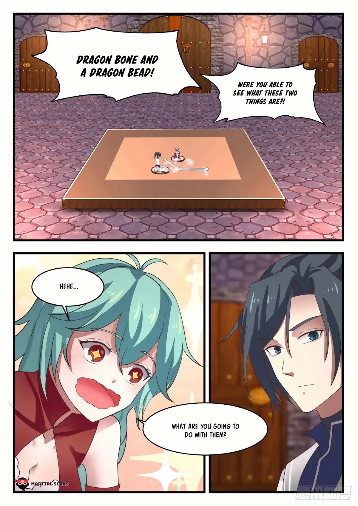 Martial Peak Chapter 1160 page 13 - Chapter 1160: Blood Sword Grass Seed
