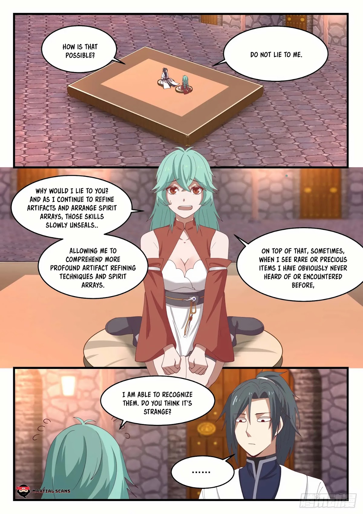 Martial Peak Chapter 1160 page 2 - Chapter 1160: Blood Sword Grass Seed