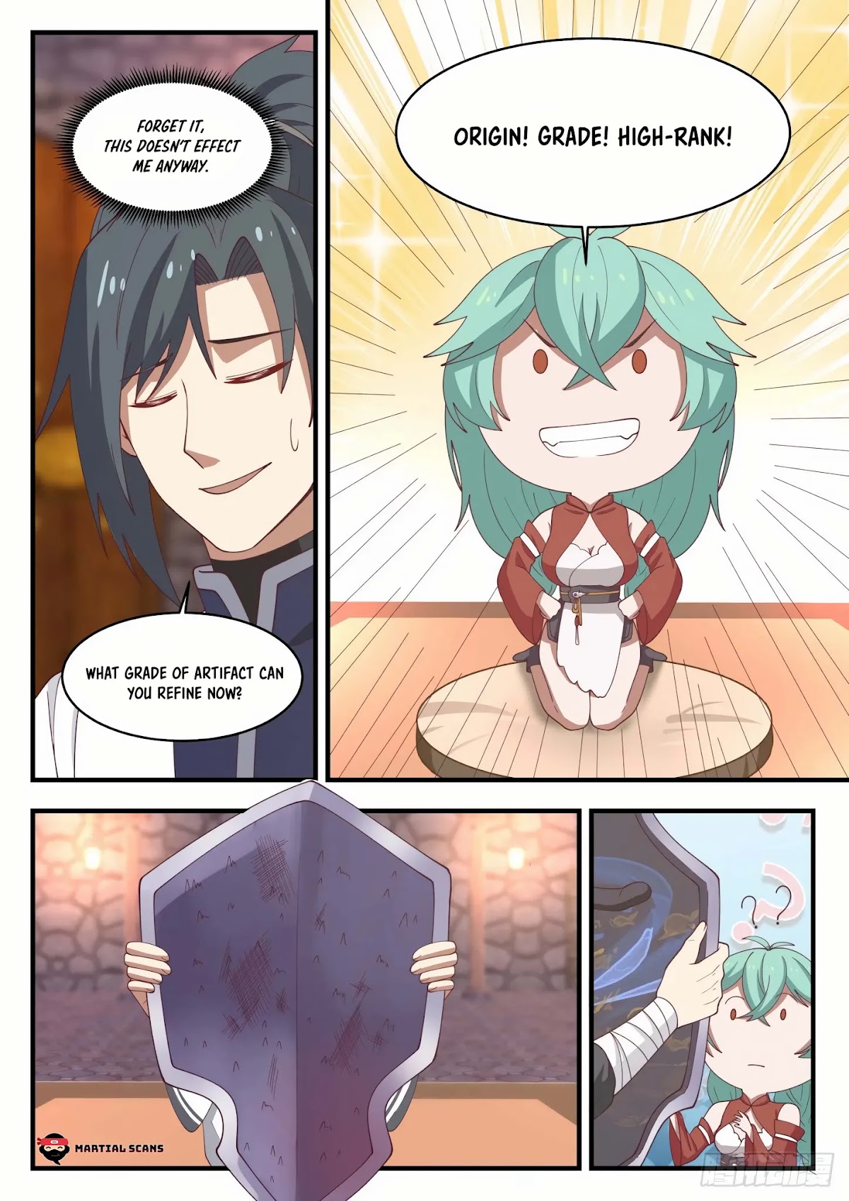Martial Peak Chapter 1160 page 3 - Chapter 1160: Blood Sword Grass Seed