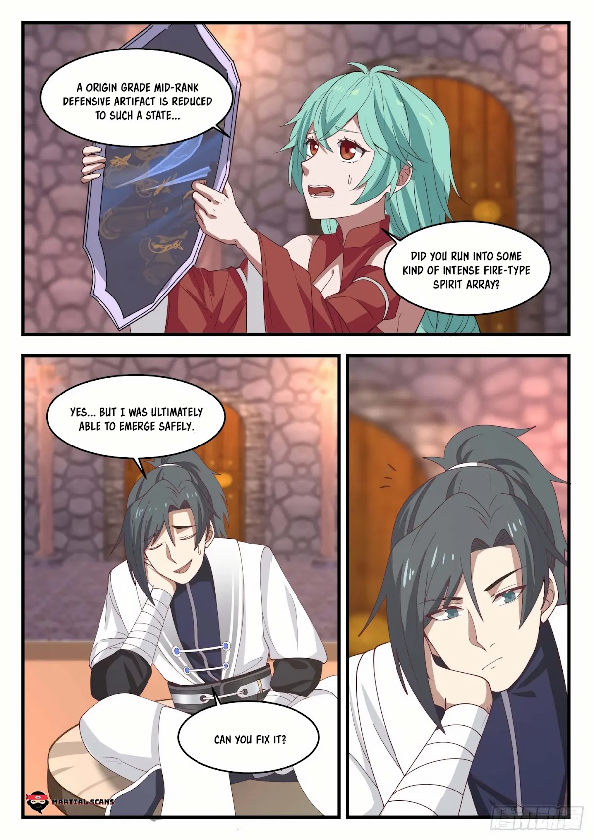 Martial Peak Chapter 1160 page 4 - Chapter 1160: Blood Sword Grass Seed