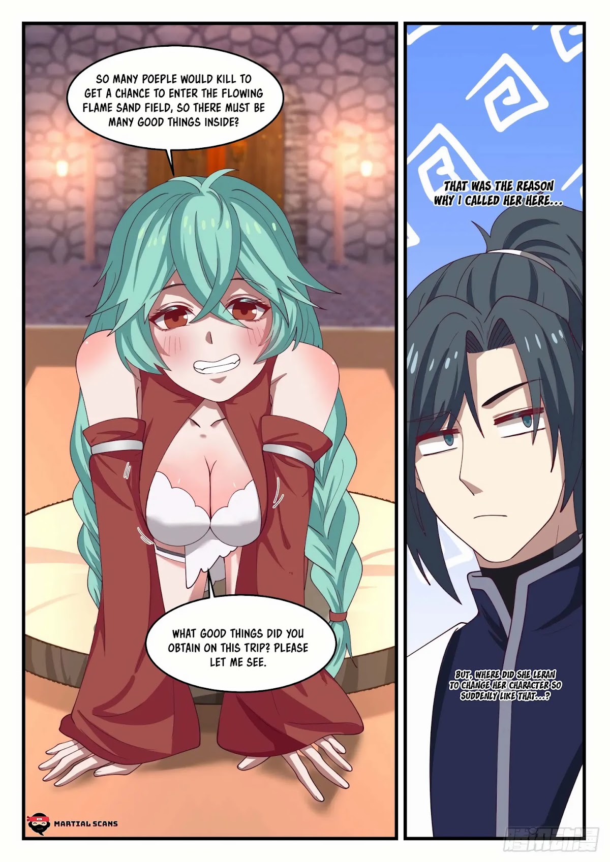 Martial Peak Chapter 1160 page 5 - Chapter 1160: Blood Sword Grass Seed