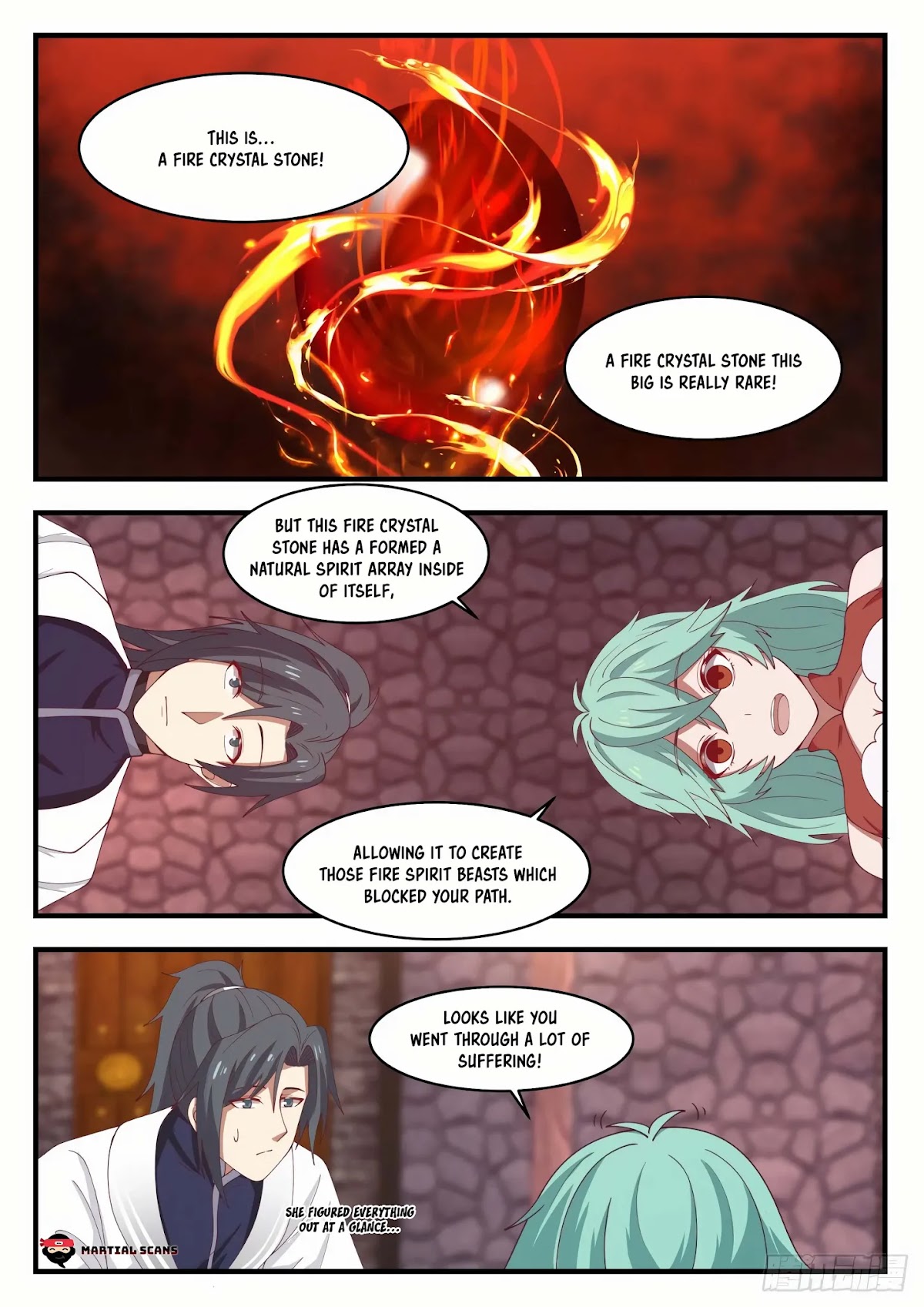 Martial Peak Chapter 1160 page 6 - Chapter 1160: Blood Sword Grass Seed