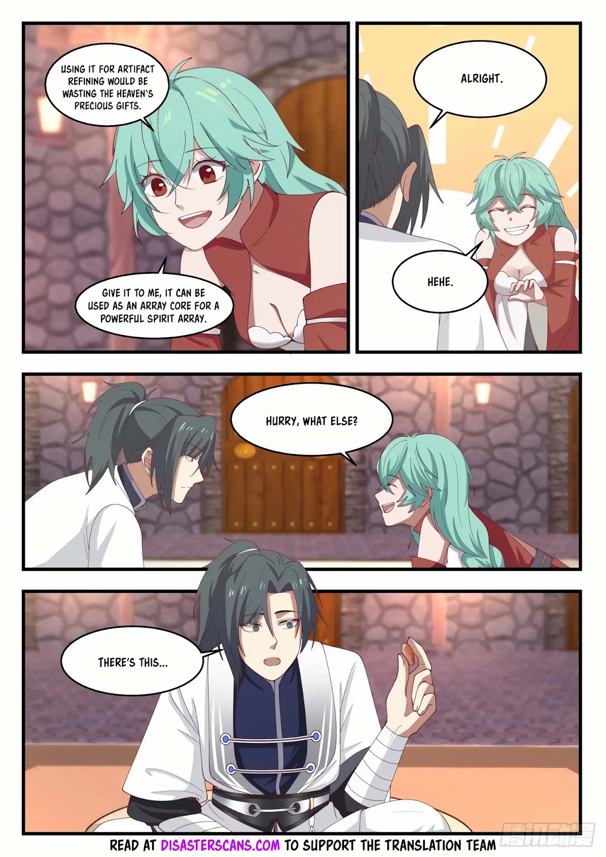Martial Peak Chapter 1160 page 7 - Chapter 1160: Blood Sword Grass Seed