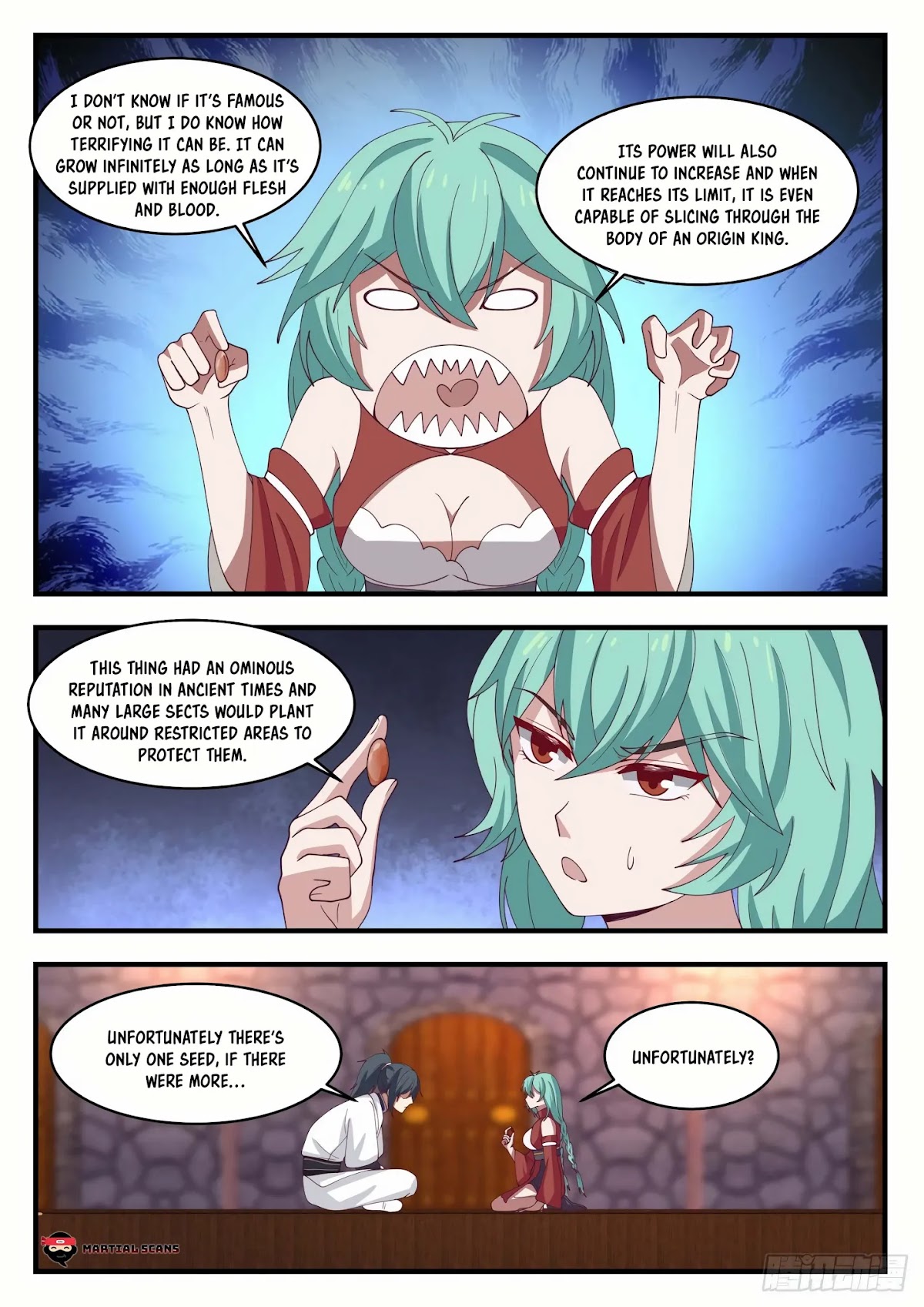 Martial Peak Chapter 1160 page 9 - Chapter 1160: Blood Sword Grass Seed