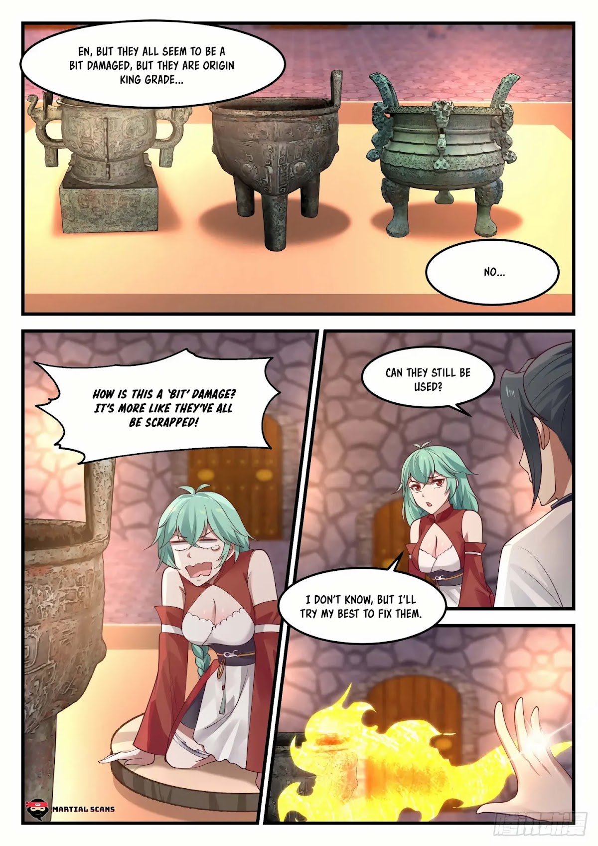 Martial Peak Chapter 1161 page 10 - Chapter 1161: Taking Inventory