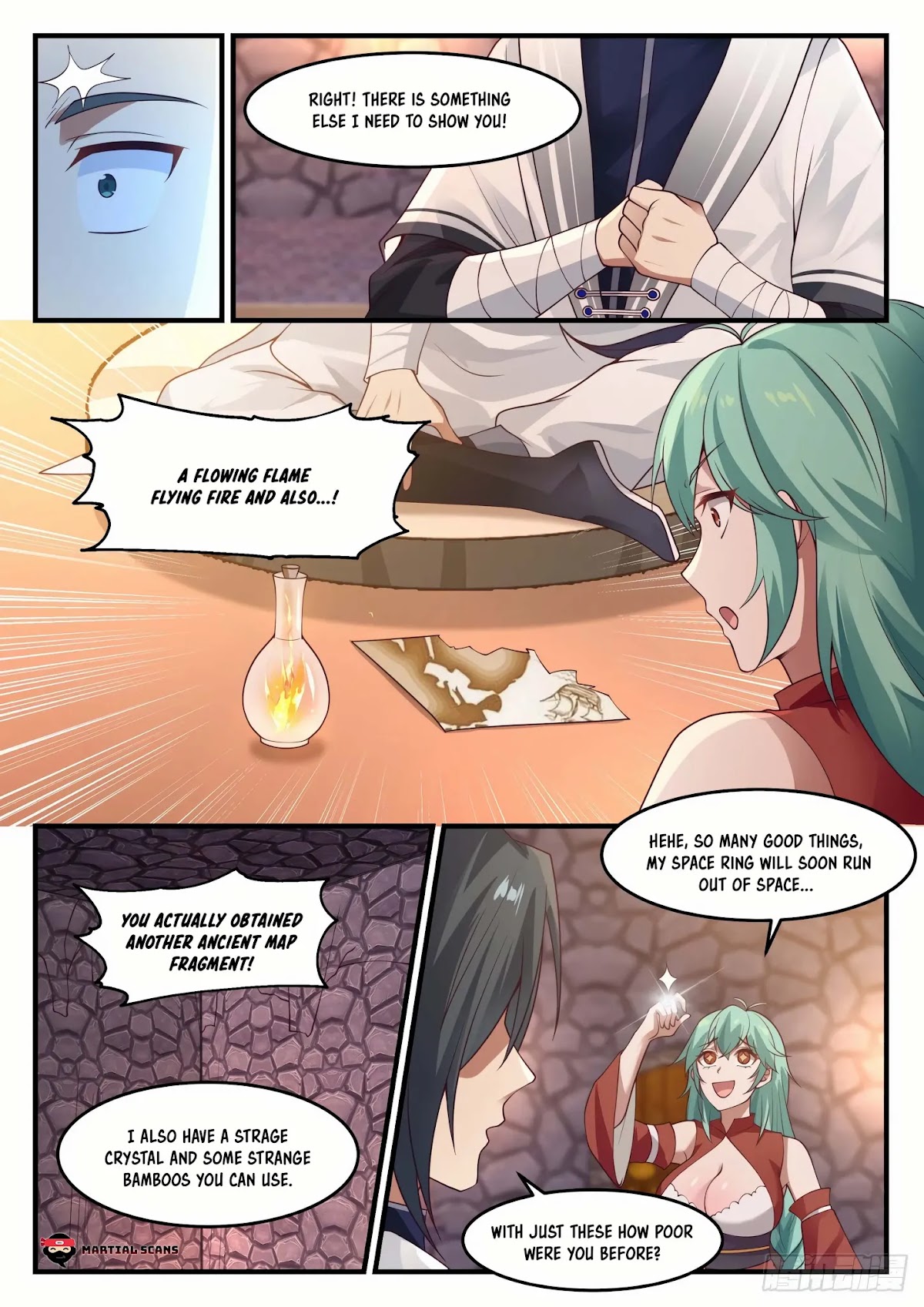 Martial Peak Chapter 1161 page 11 - Chapter 1161: Taking Inventory