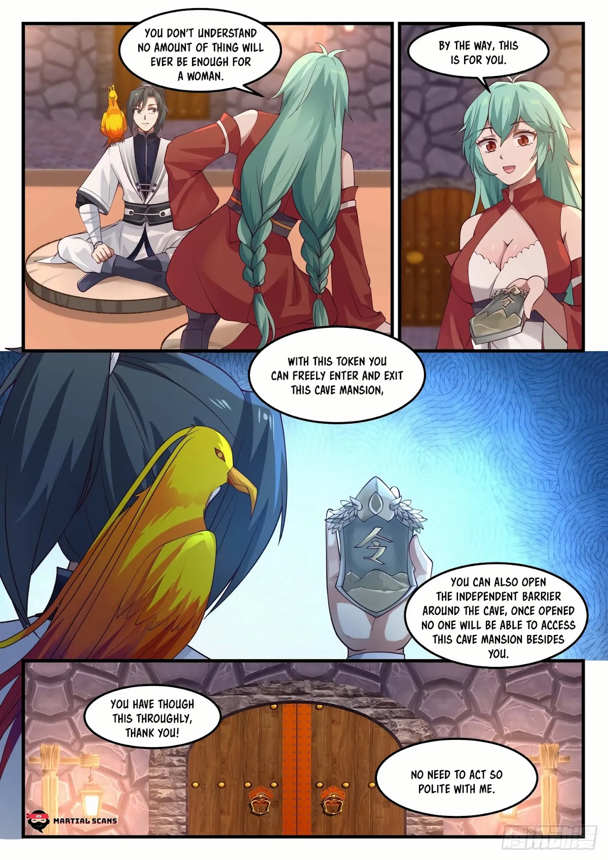 Martial Peak Chapter 1161 page 12 - Chapter 1161: Taking Inventory