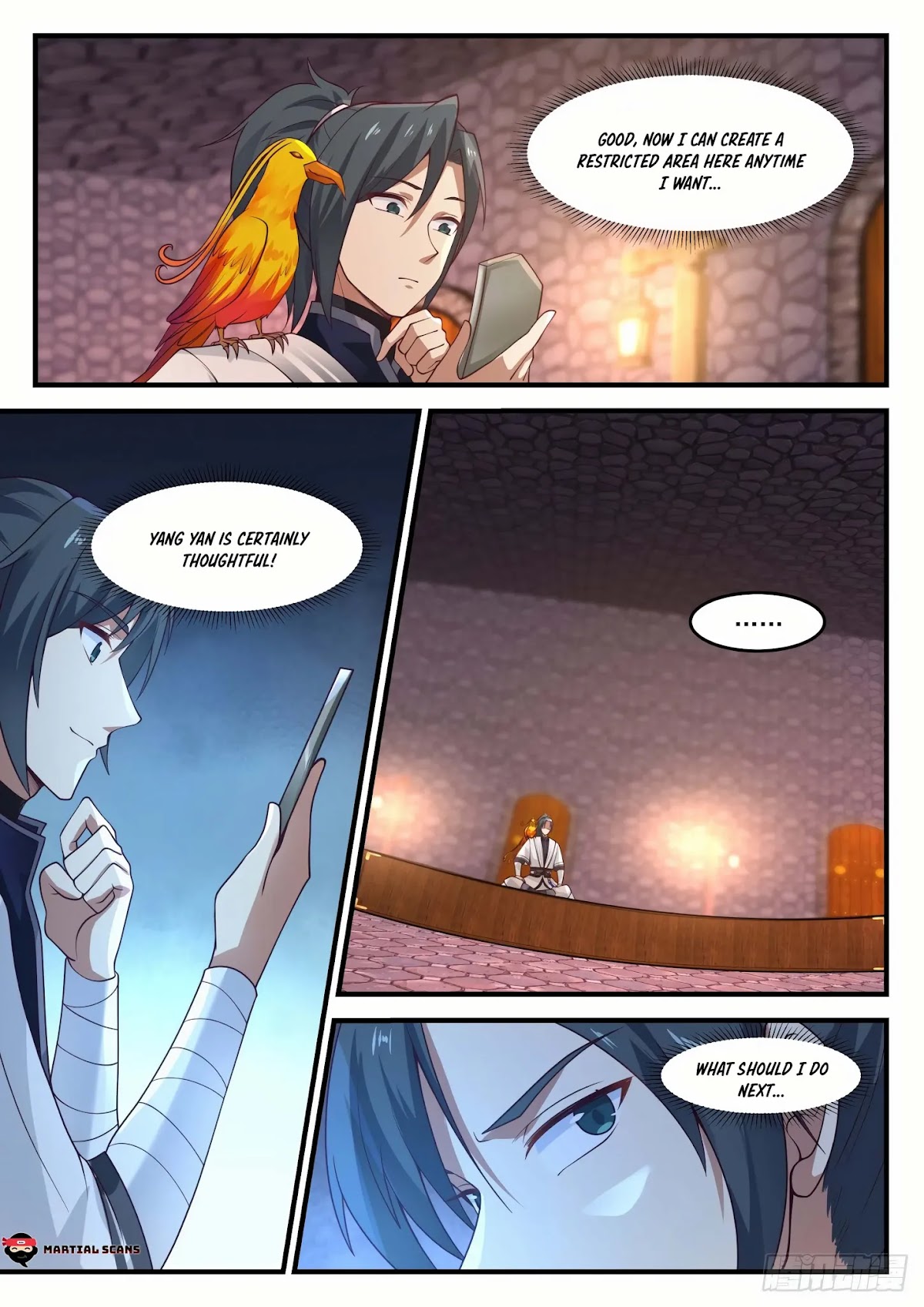 Martial Peak Chapter 1161 page 13 - Chapter 1161: Taking Inventory