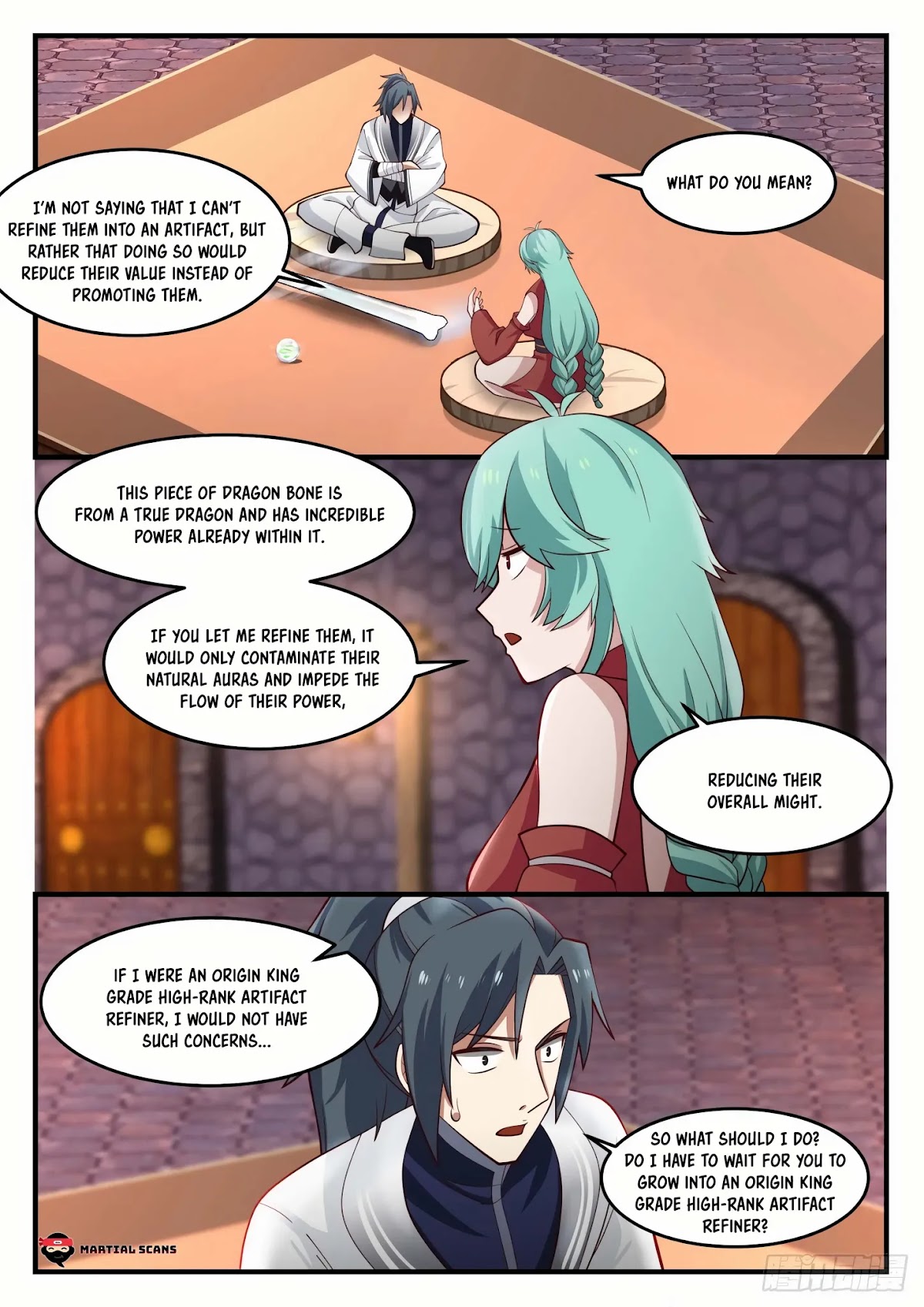 Martial Peak Chapter 1161 page 3 - Chapter 1161: Taking Inventory