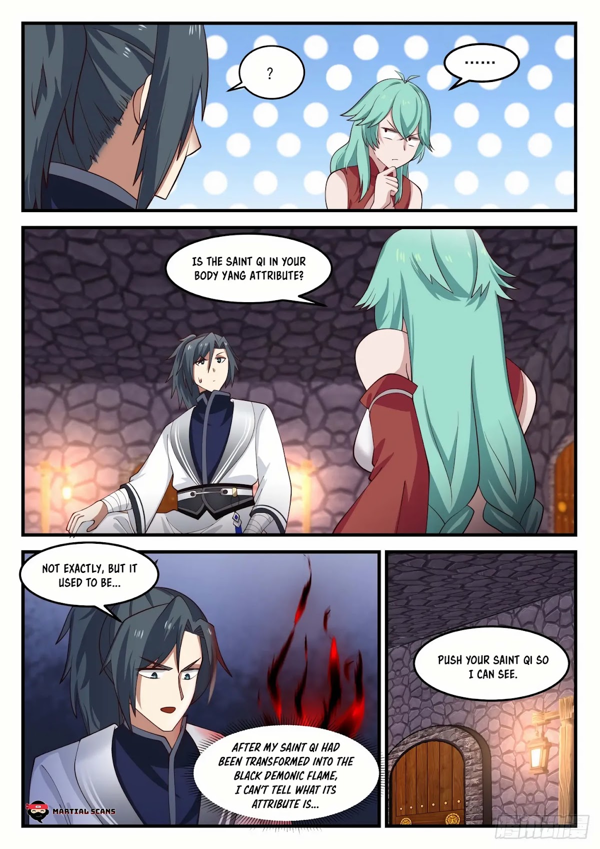 Martial Peak Chapter 1161 page 4 - Chapter 1161: Taking Inventory