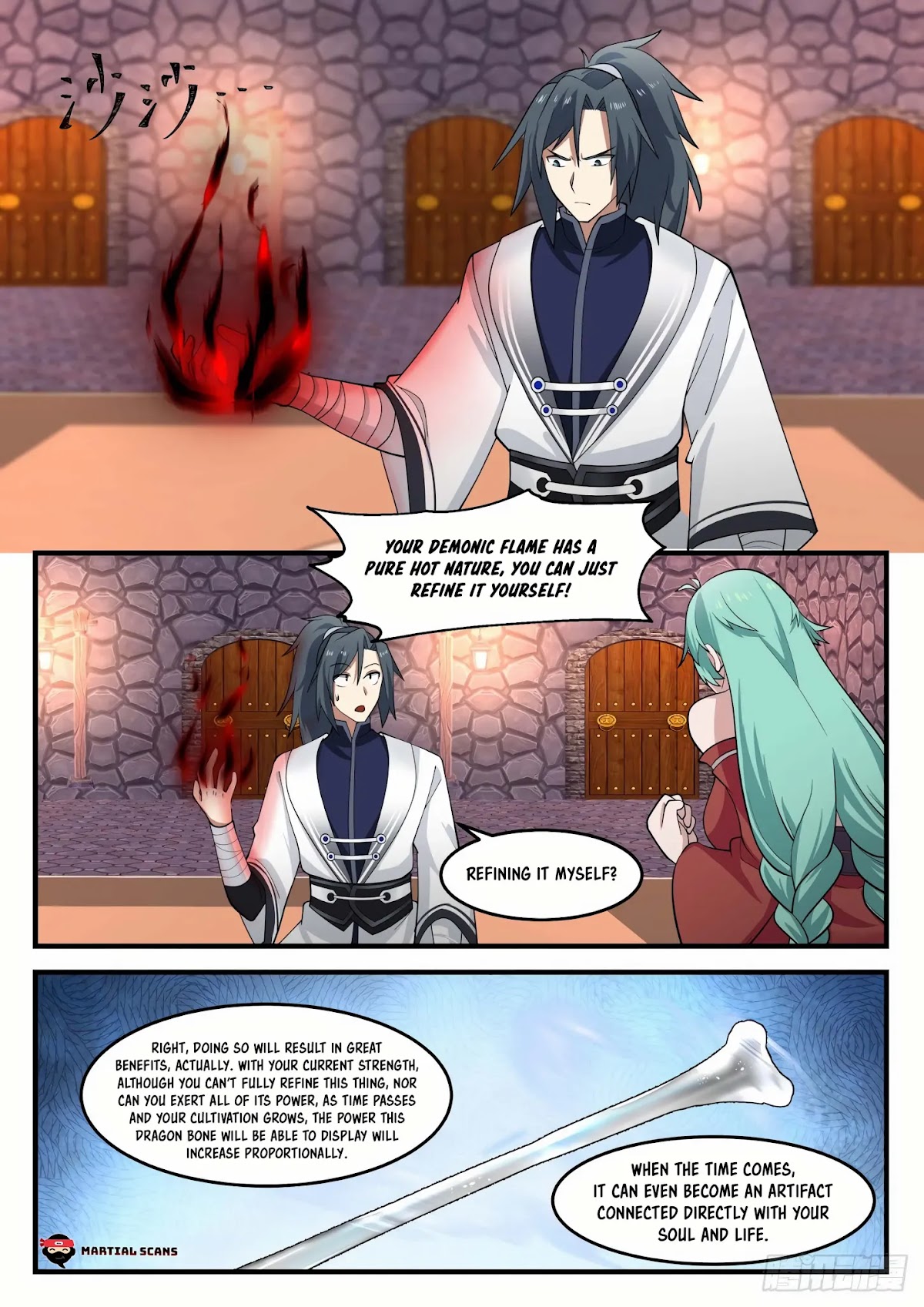 Martial Peak Chapter 1161 page 5 - Chapter 1161: Taking Inventory