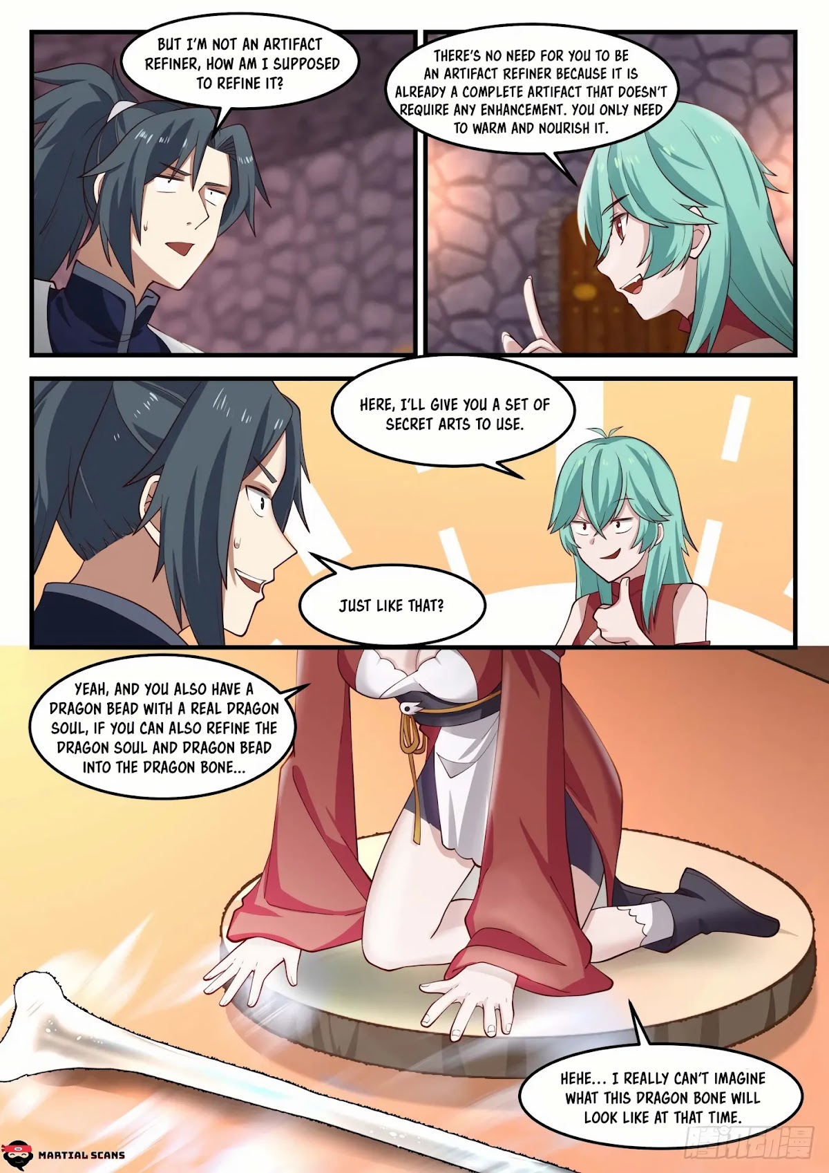 Martial Peak Chapter 1161 page 6 - Chapter 1161: Taking Inventory
