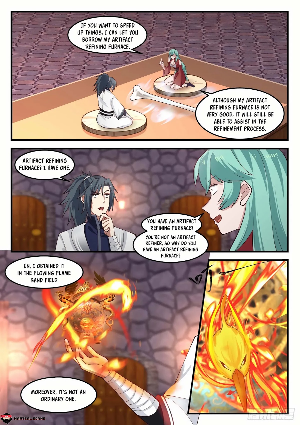 Martial Peak Chapter 1161 page 7 - Chapter 1161: Taking Inventory