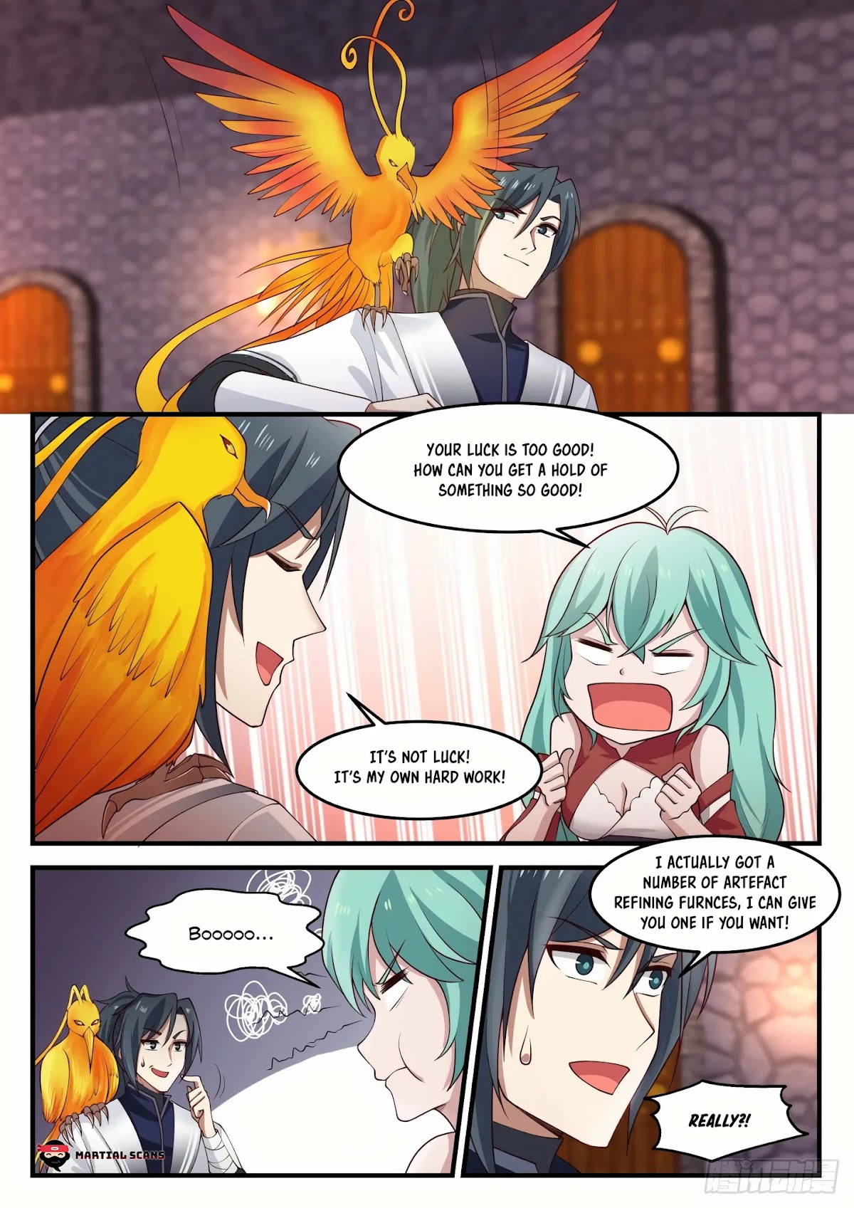 Martial Peak Chapter 1161 page 9 - Chapter 1161: Taking Inventory
