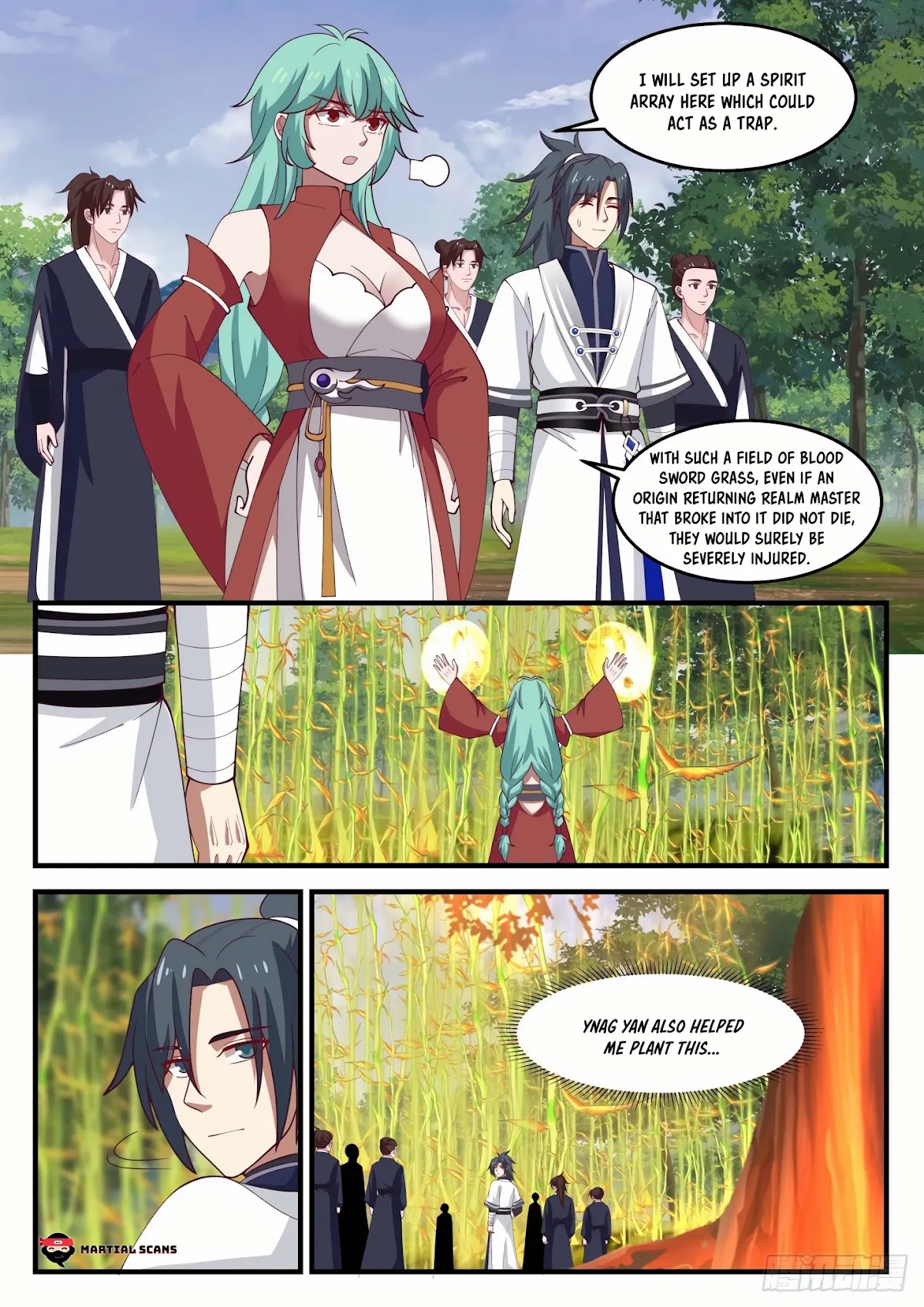 Martial Peak Chapter 1162 page 10 - Chapter 1162: Arrangement