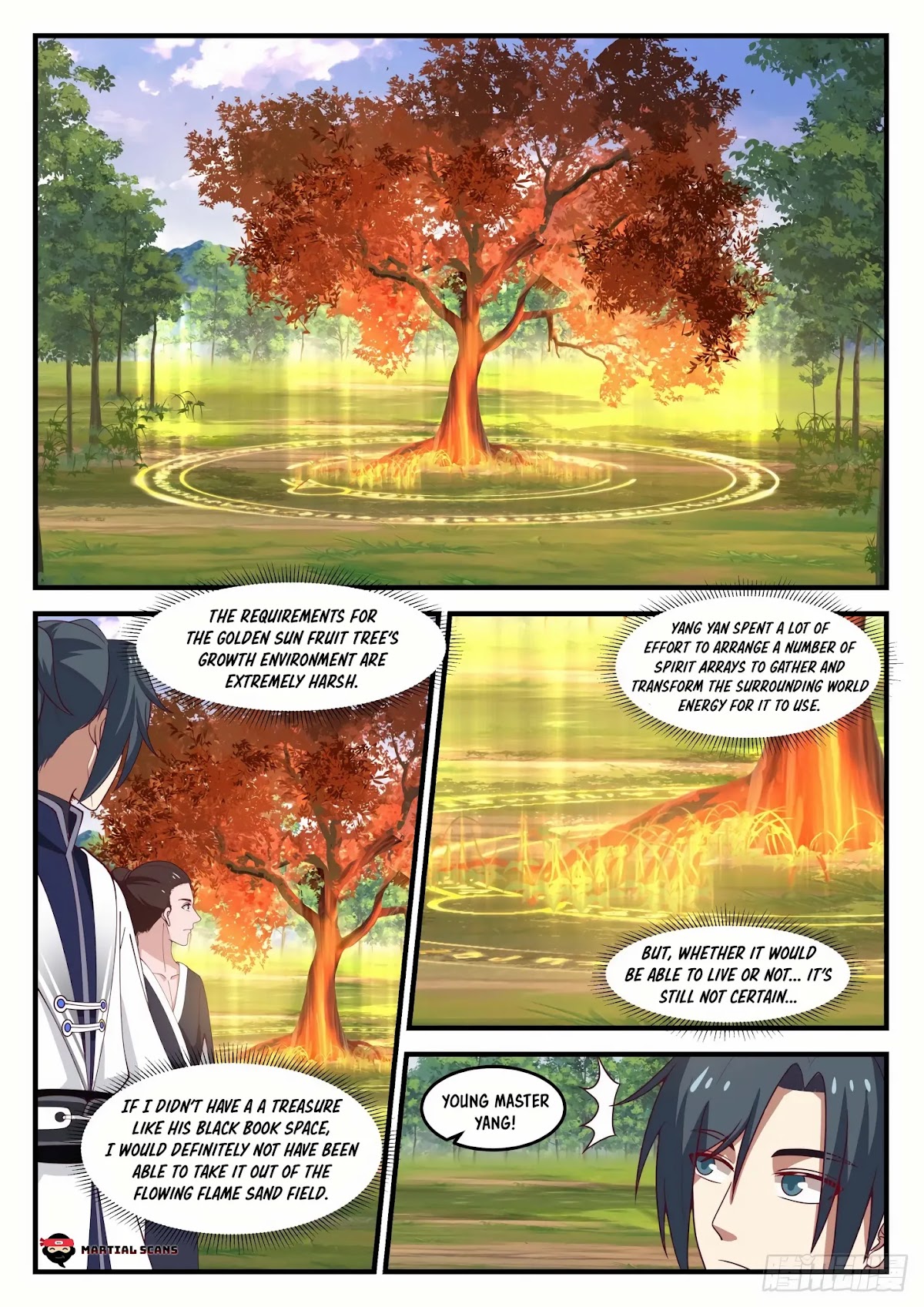 Martial Peak Chapter 1162 page 11 - Chapter 1162: Arrangement