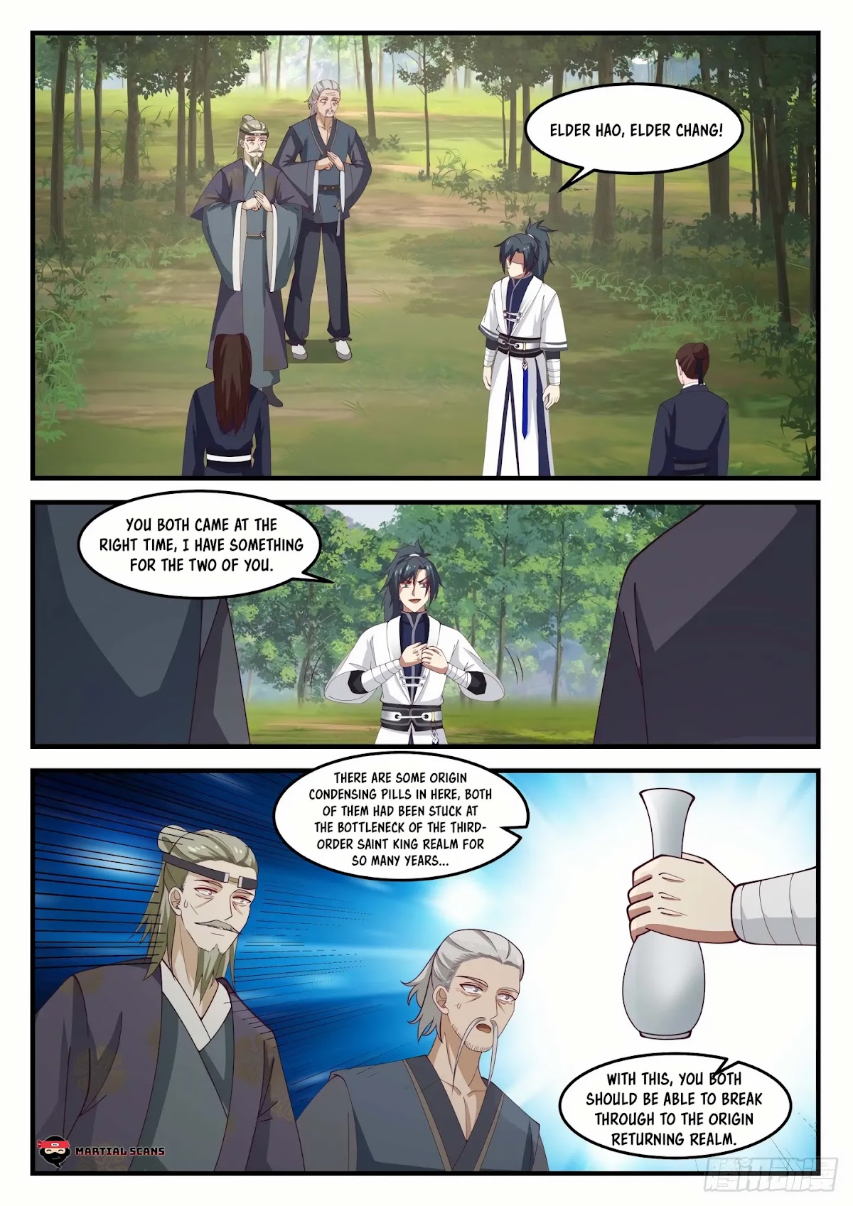 Martial Peak Chapter 1162 page 12 - Chapter 1162: Arrangement