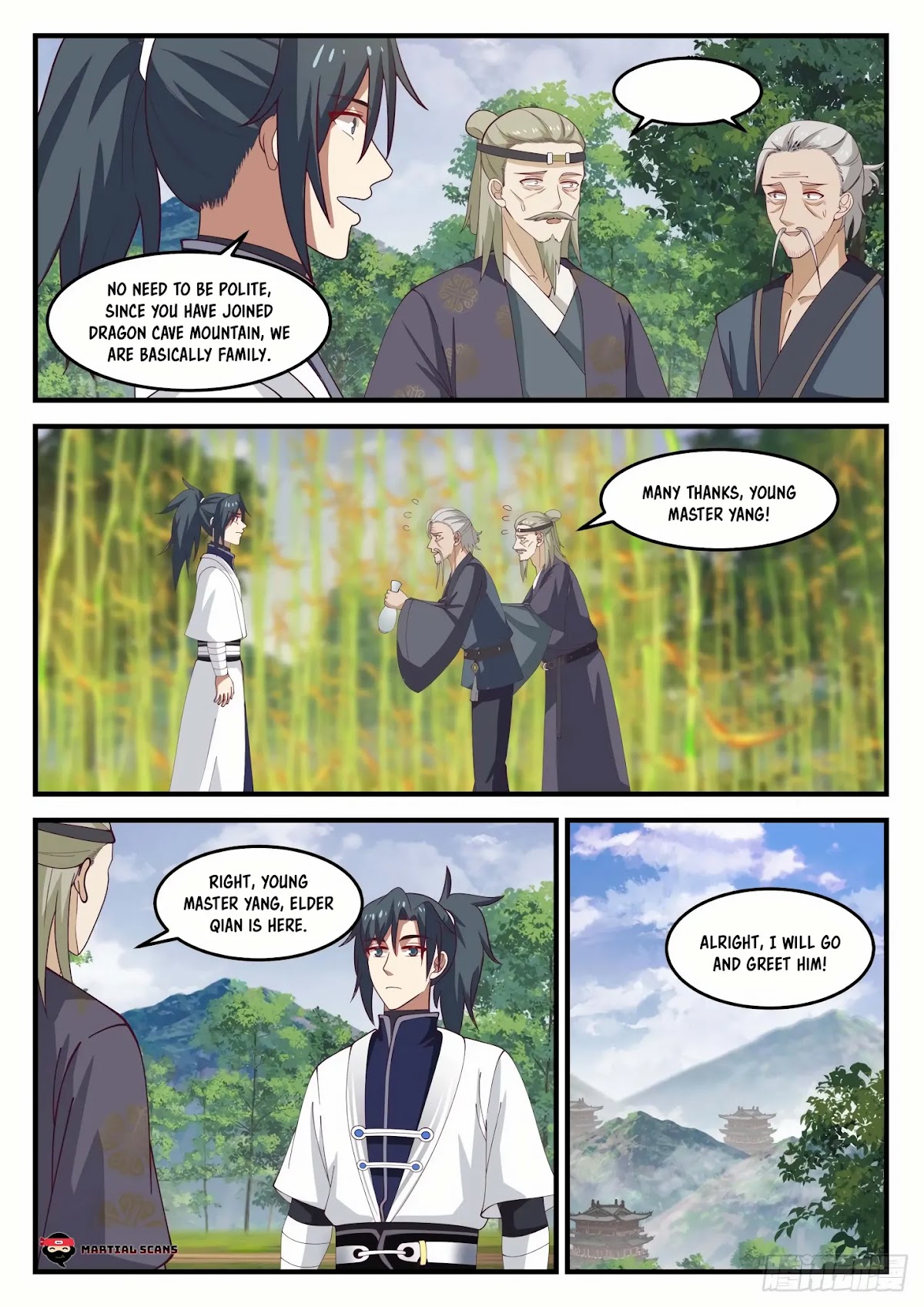 Martial Peak Chapter 1162 page 13 - Chapter 1162: Arrangement