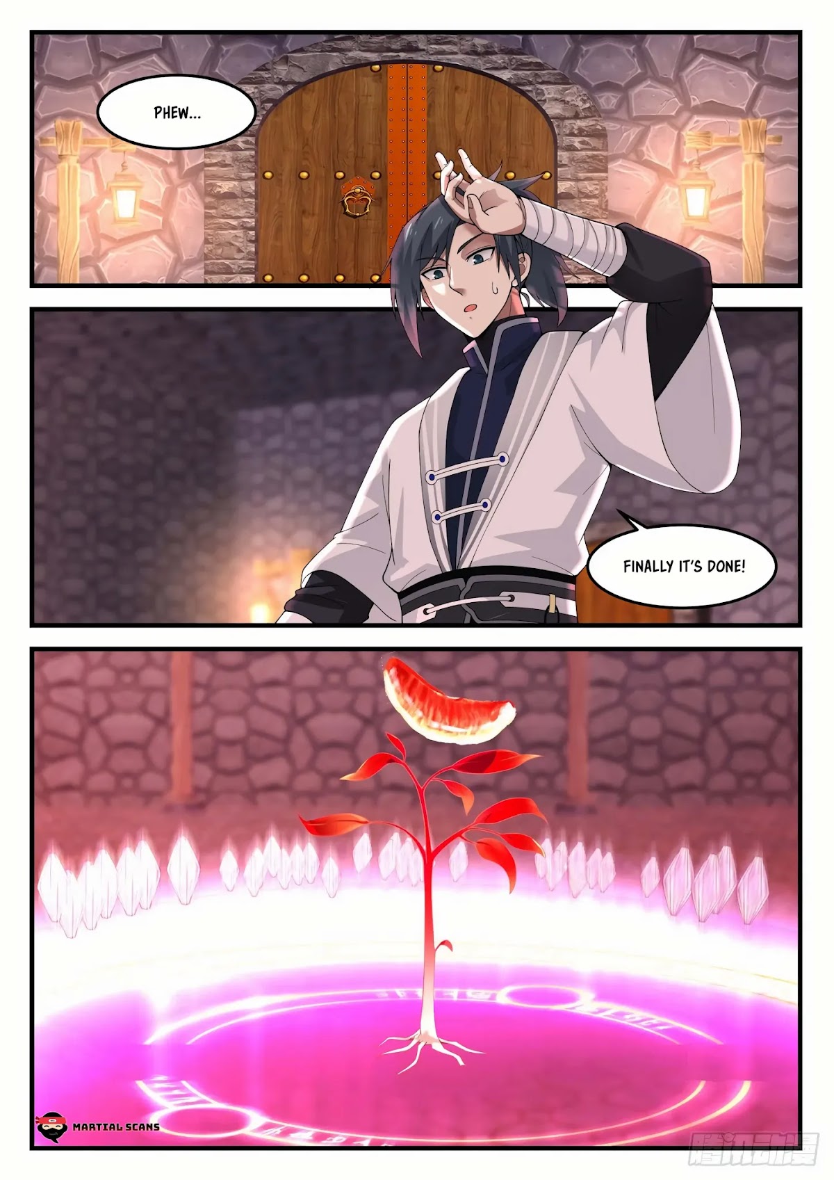 Martial Peak Chapter 1162 page 2 - Chapter 1162: Arrangement