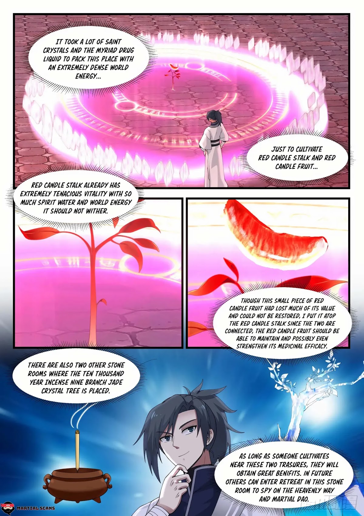 Martial Peak Chapter 1162 page 3 - Chapter 1162: Arrangement
