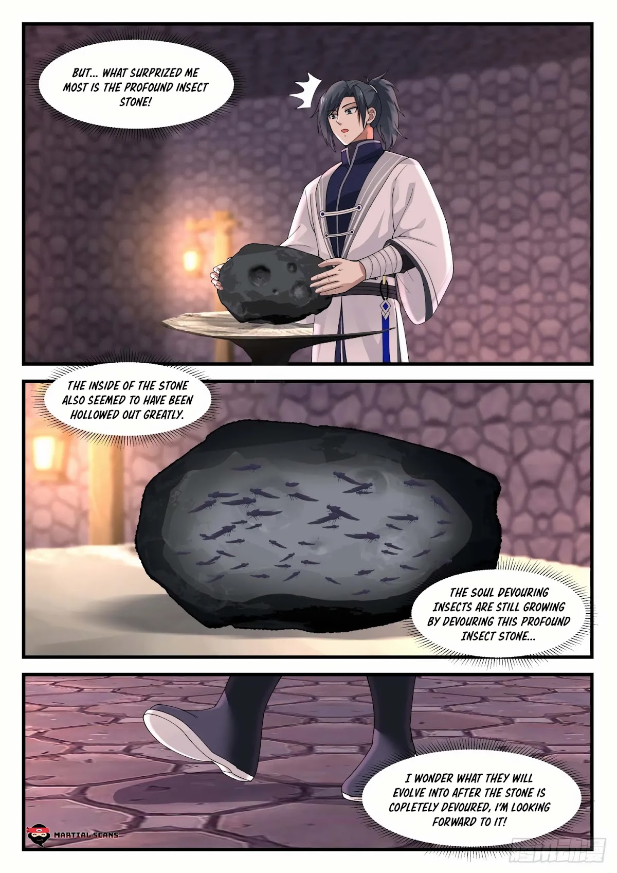 Martial Peak Chapter 1162 page 4 - Chapter 1162: Arrangement