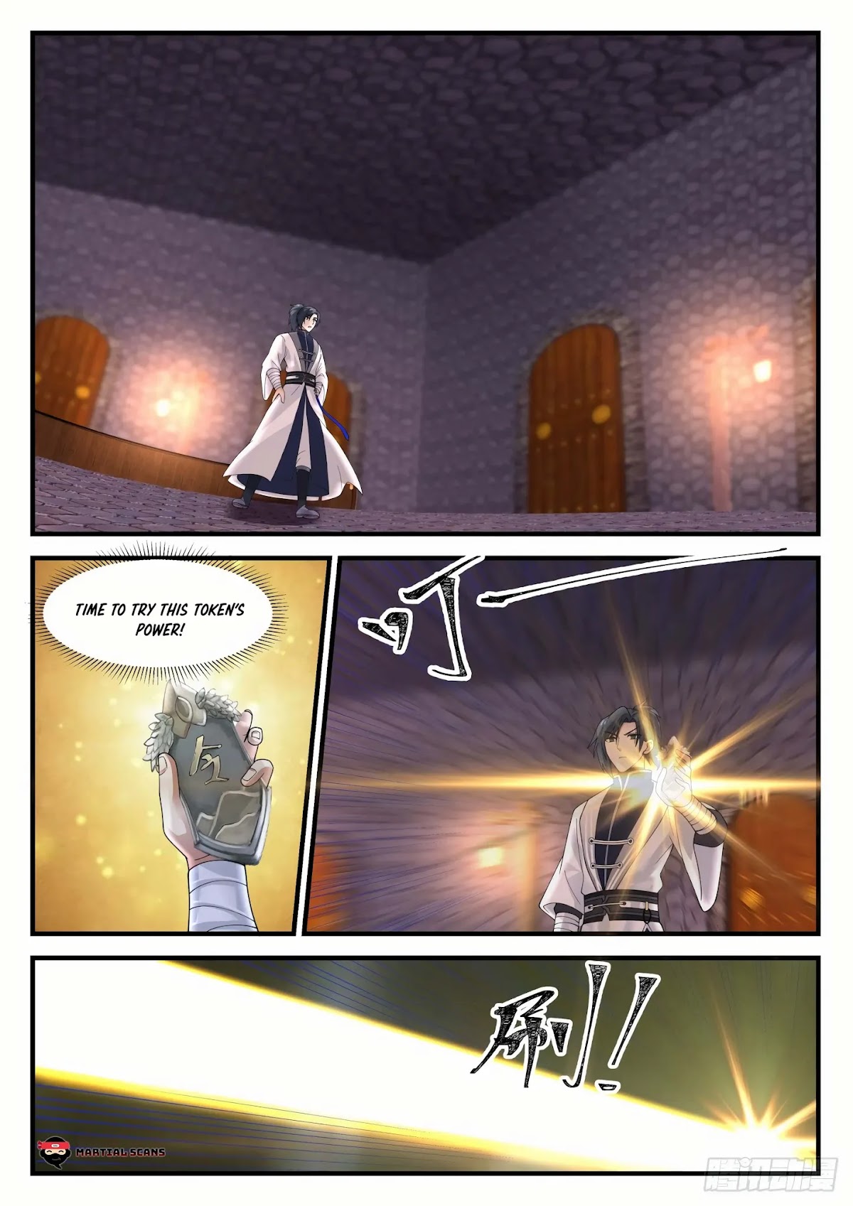 Martial Peak Chapter 1162 page 5 - Chapter 1162: Arrangement