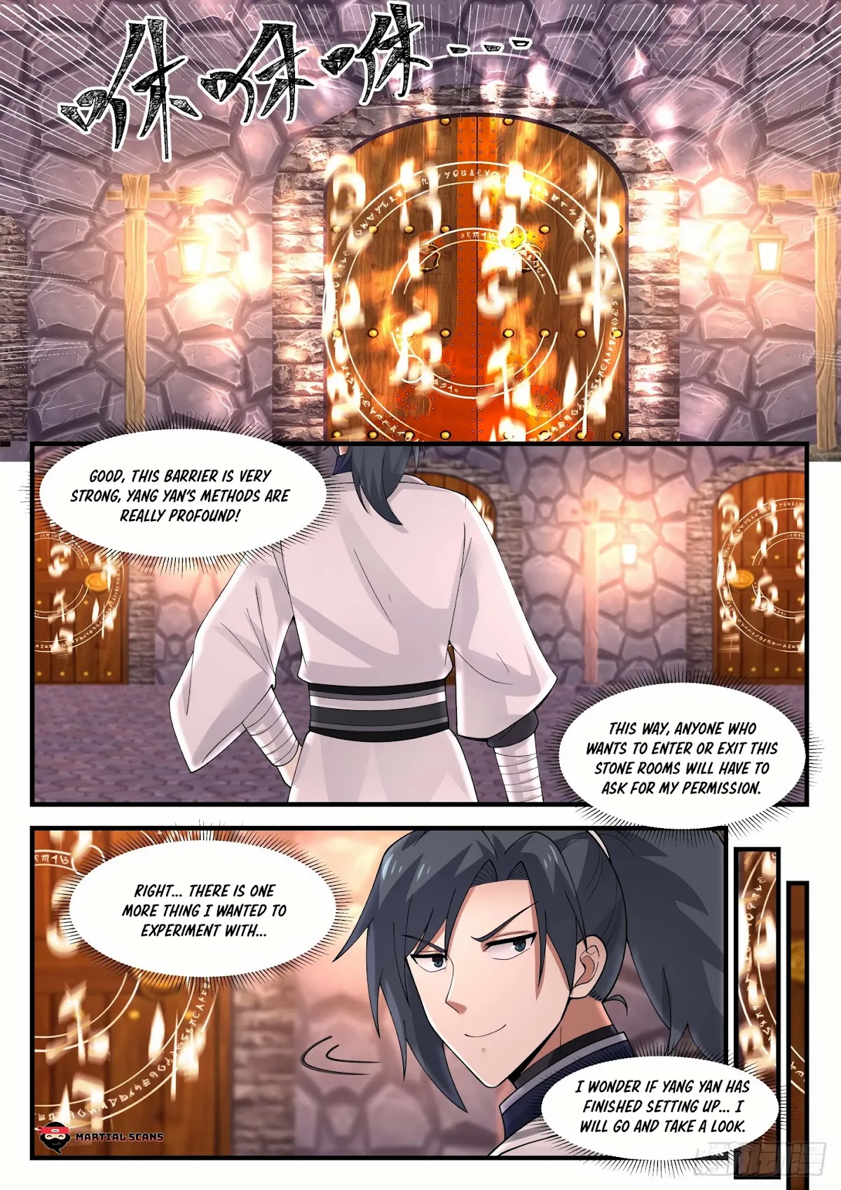 Martial Peak Chapter 1162 page 6 - Chapter 1162: Arrangement