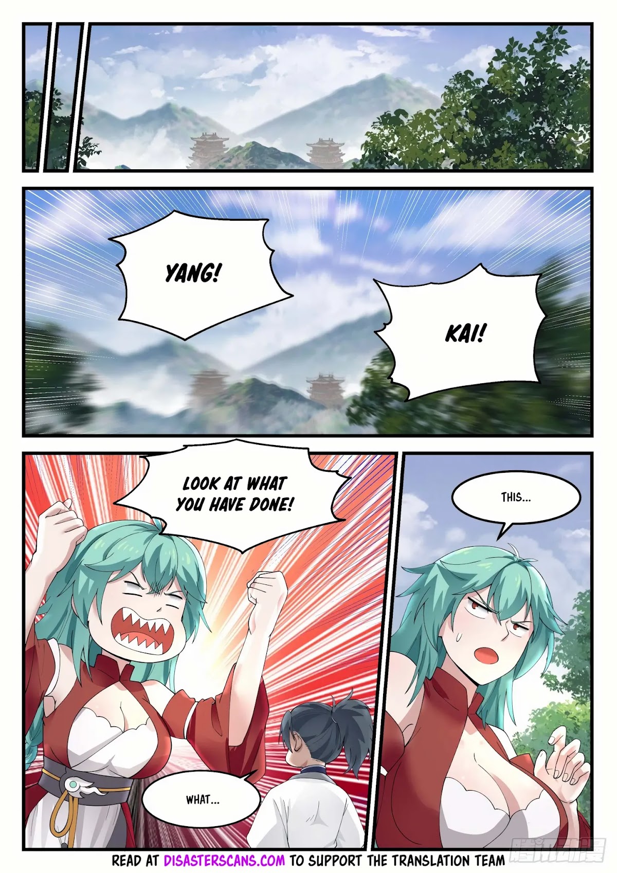 Martial Peak Chapter 1162 page 7 - Chapter 1162: Arrangement