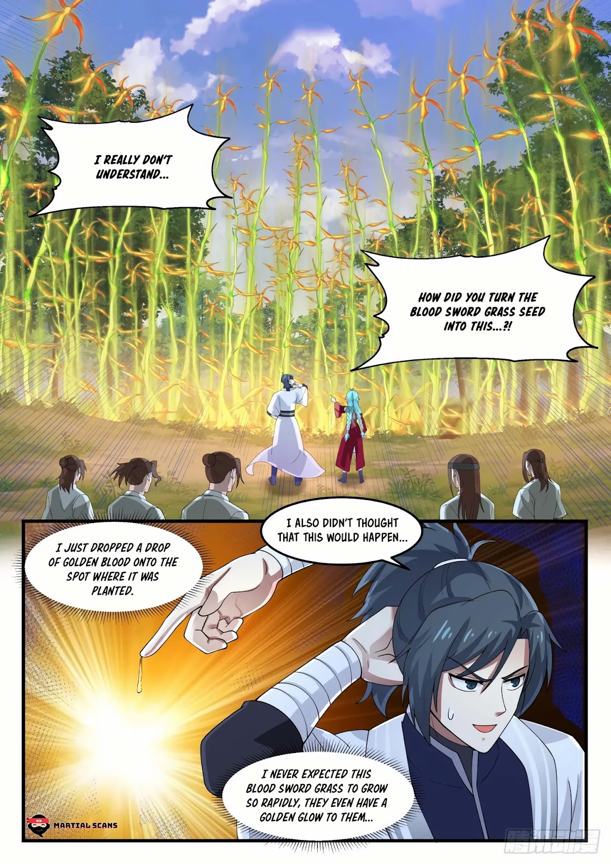 Martial Peak Chapter 1162 page 8 - Chapter 1162: Arrangement