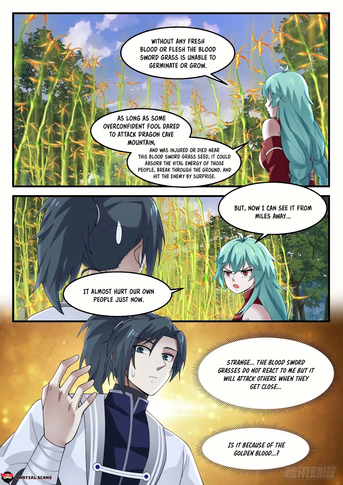 Martial Peak Chapter 1162 page 9 - Chapter 1162: Arrangement