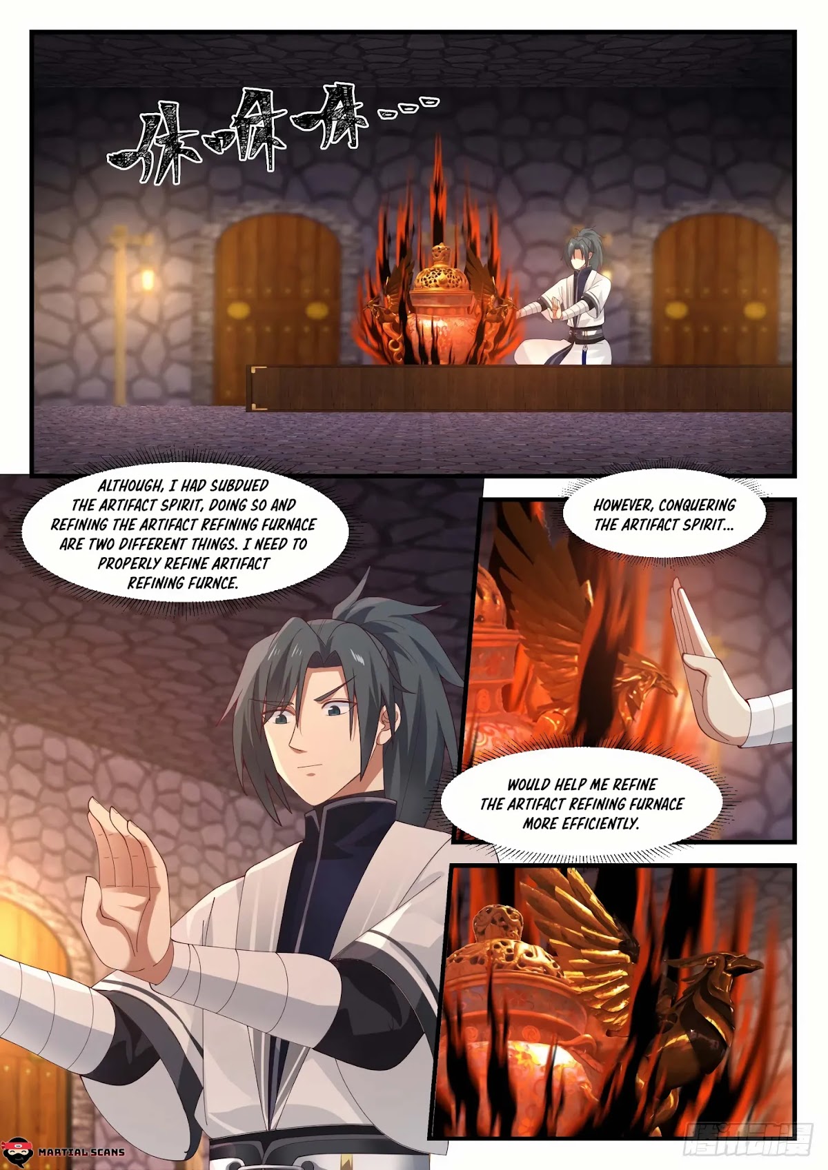 Martial Peak Chapter 1163 page 10 - Chapter 1163: Retreat