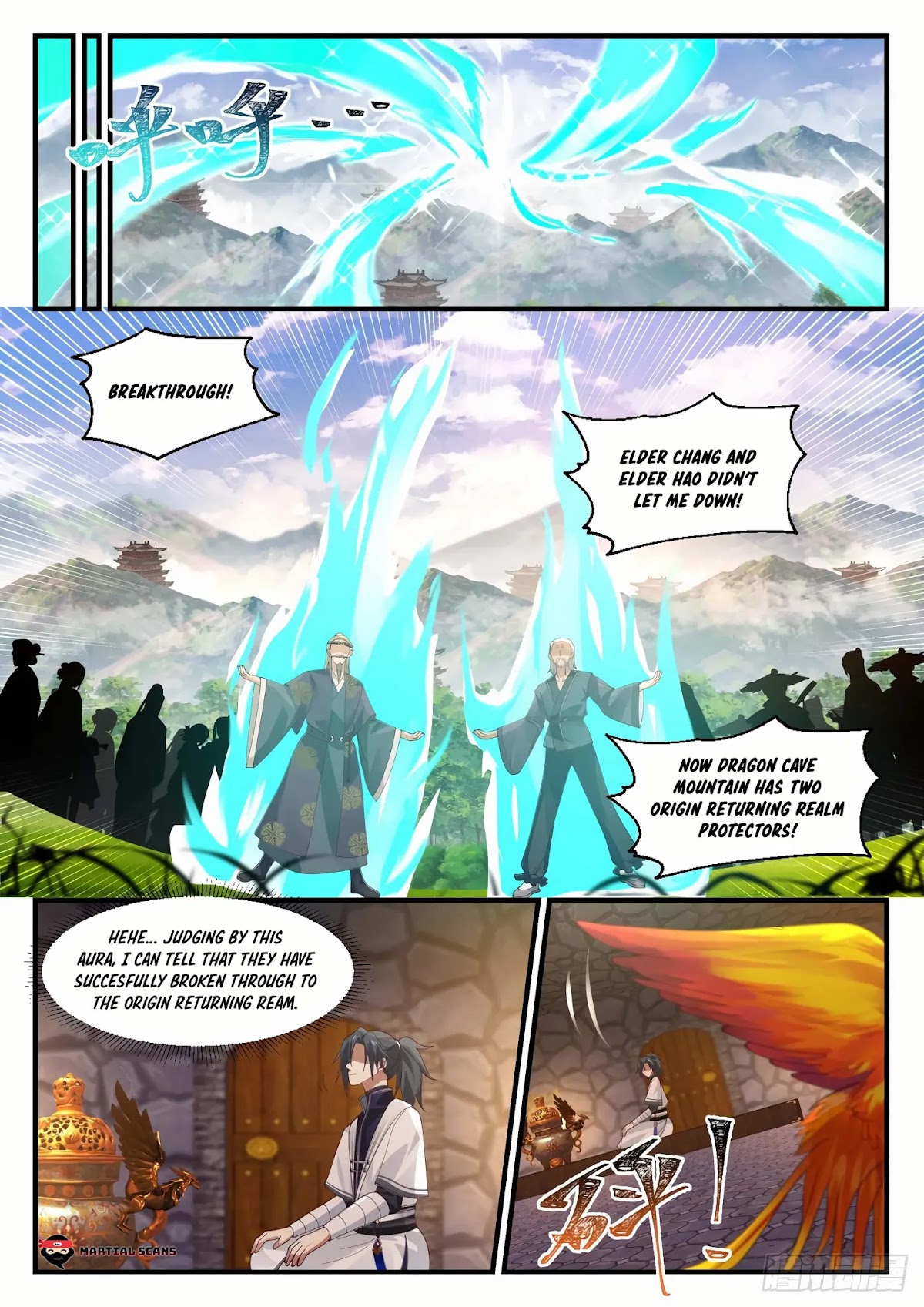 Martial Peak Chapter 1163 page 11 - Chapter 1163: Retreat