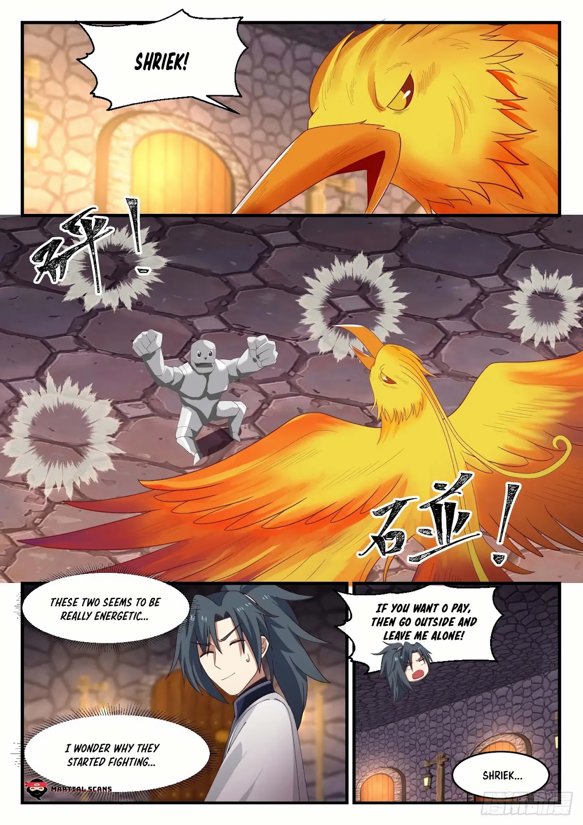 Martial Peak Chapter 1163 page 12 - Chapter 1163: Retreat