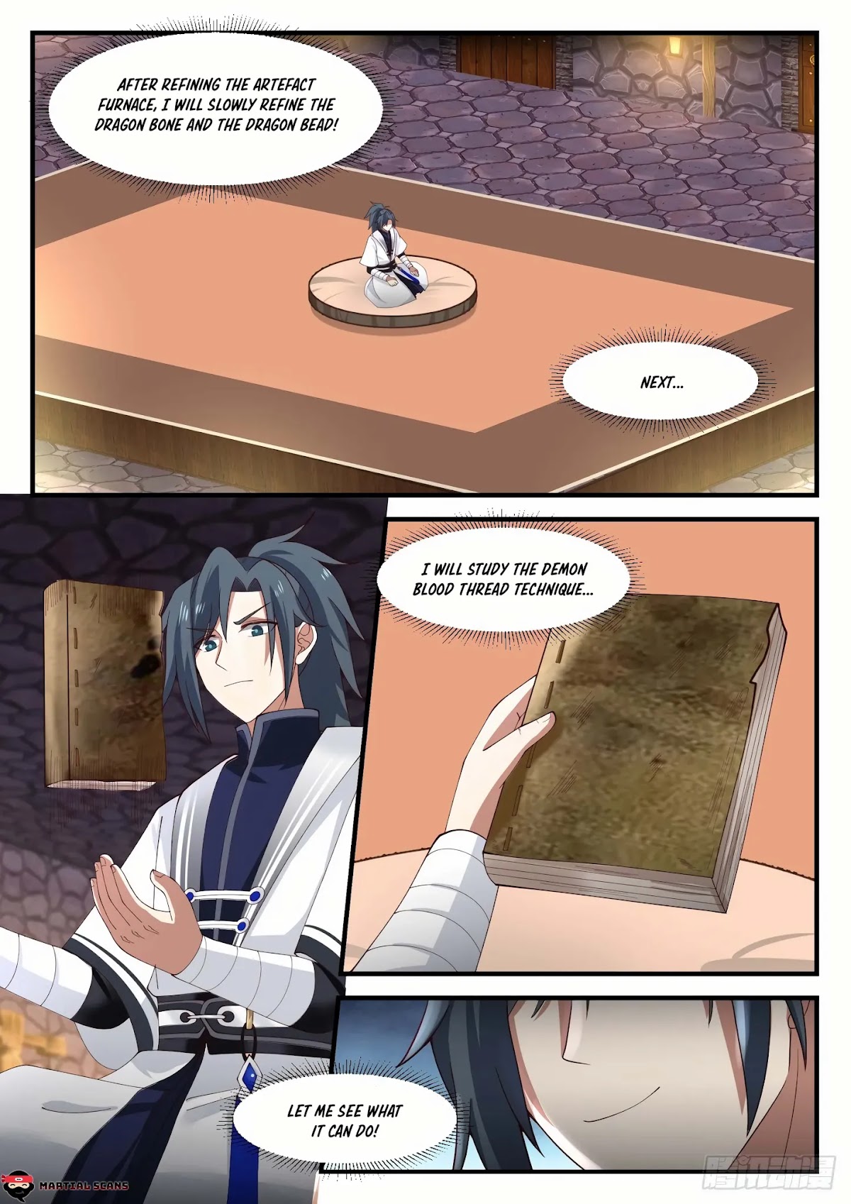 Martial Peak Chapter 1163 page 13 - Chapter 1163: Retreat