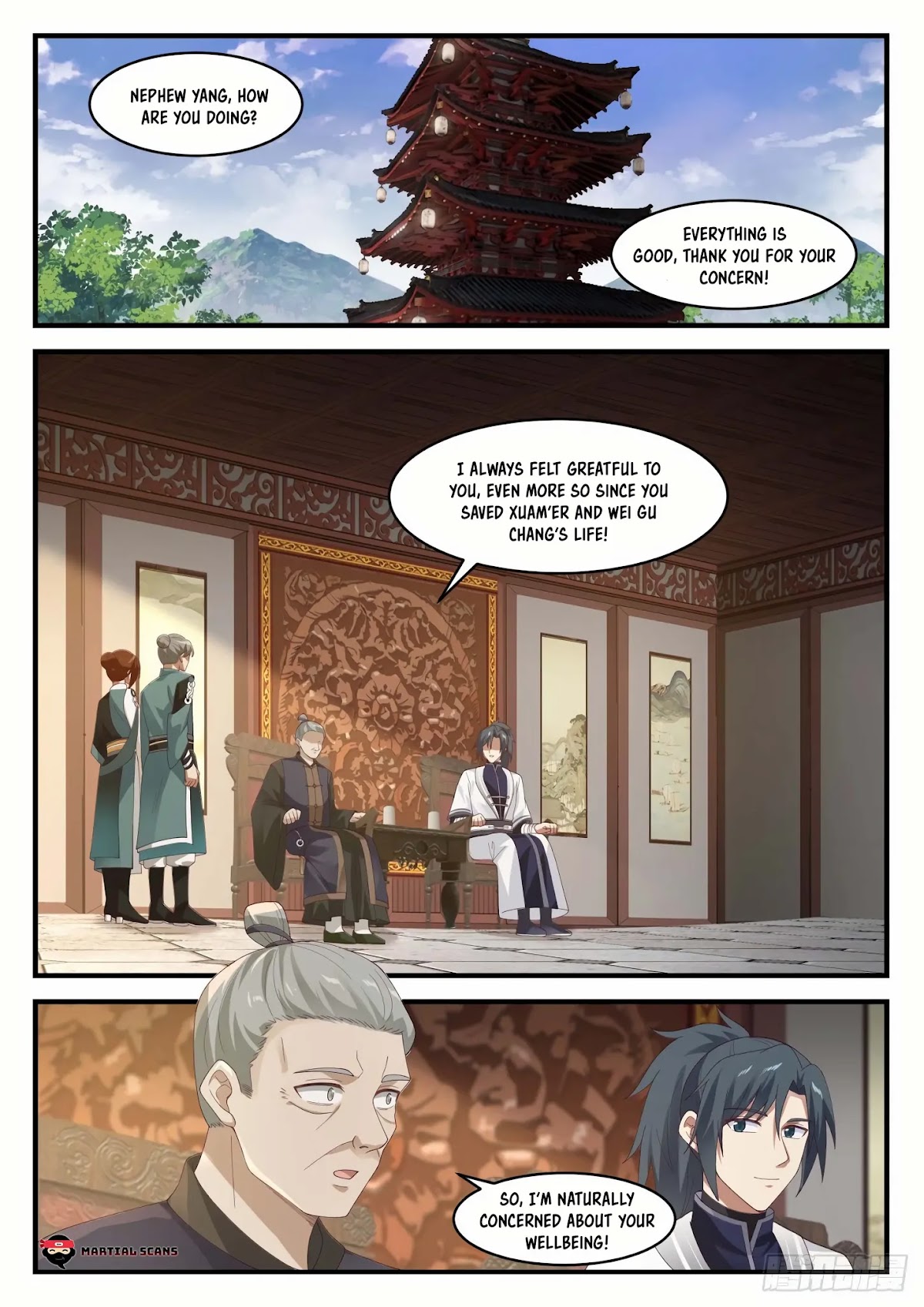 Martial Peak Chapter 1163 page 2 - Chapter 1163: Retreat