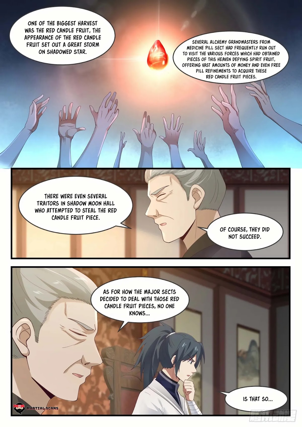 Martial Peak Chapter 1163 page 4 - Chapter 1163: Retreat