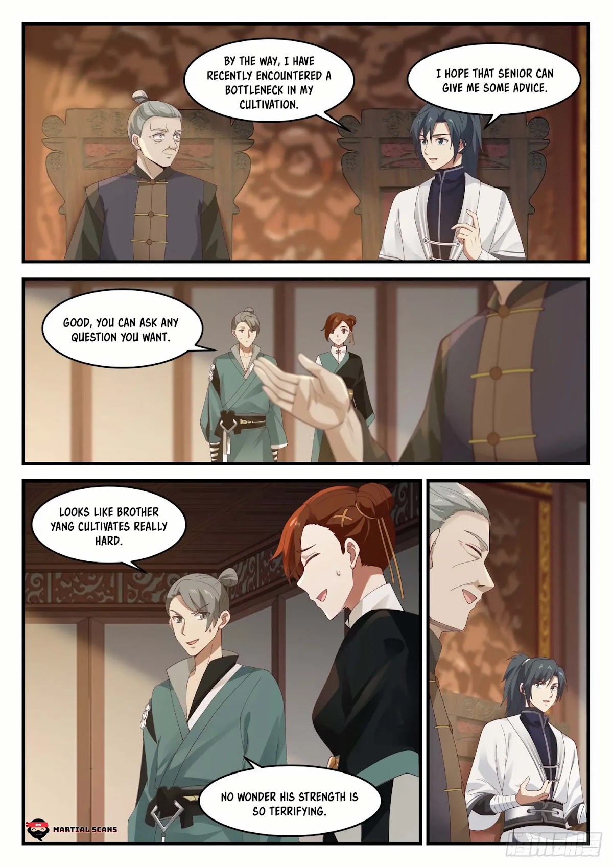 Martial Peak Chapter 1163 page 5 - Chapter 1163: Retreat