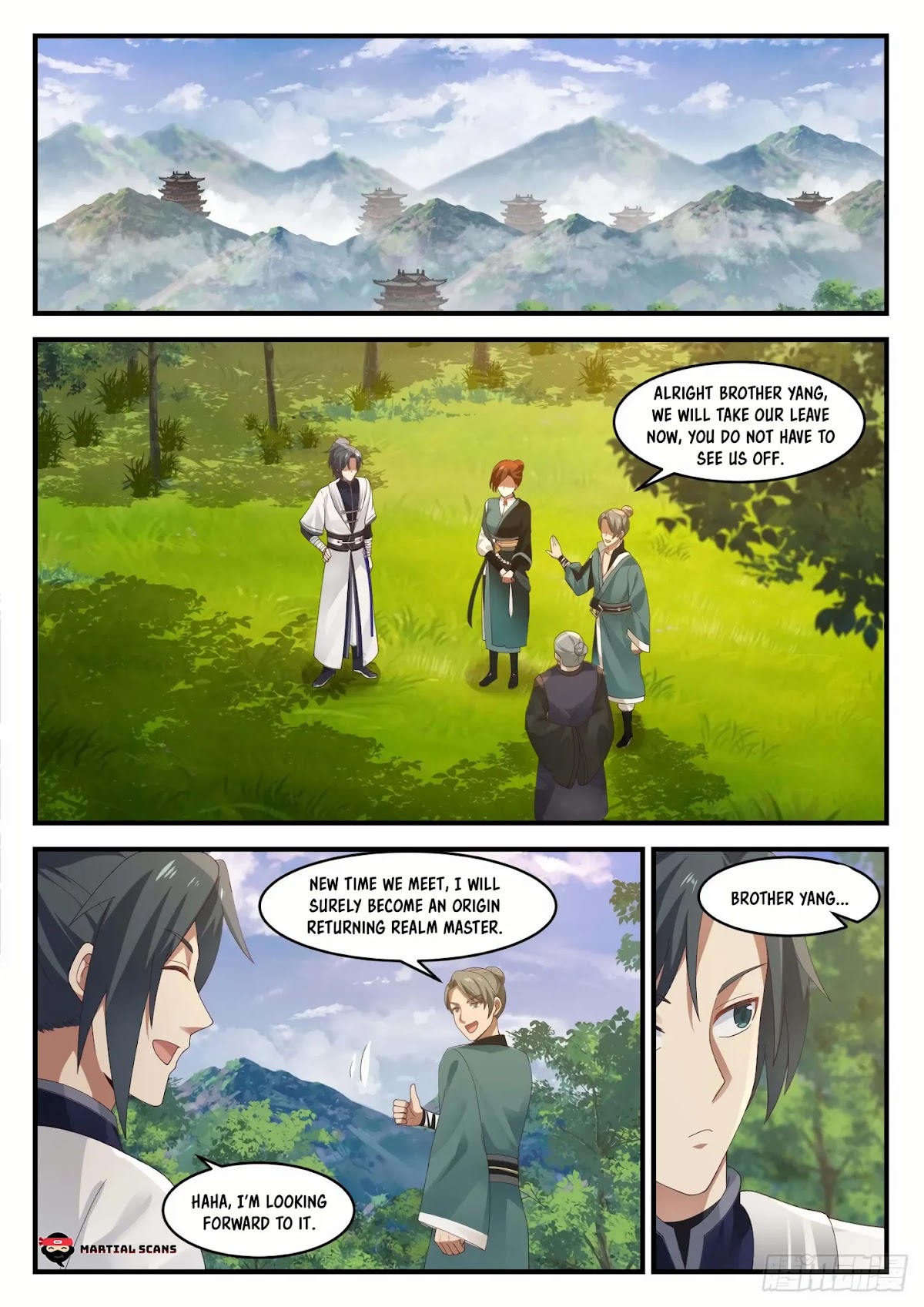 Martial Peak Chapter 1163 page 6 - Chapter 1163: Retreat
