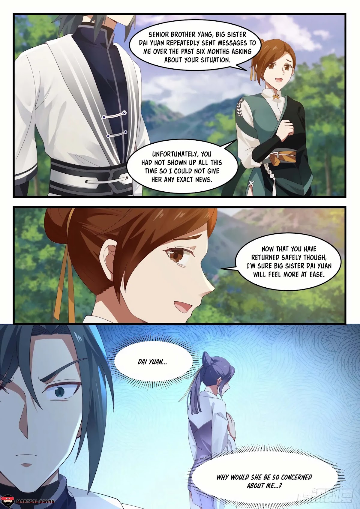 Martial Peak Chapter 1163 page 7 - Chapter 1163: Retreat