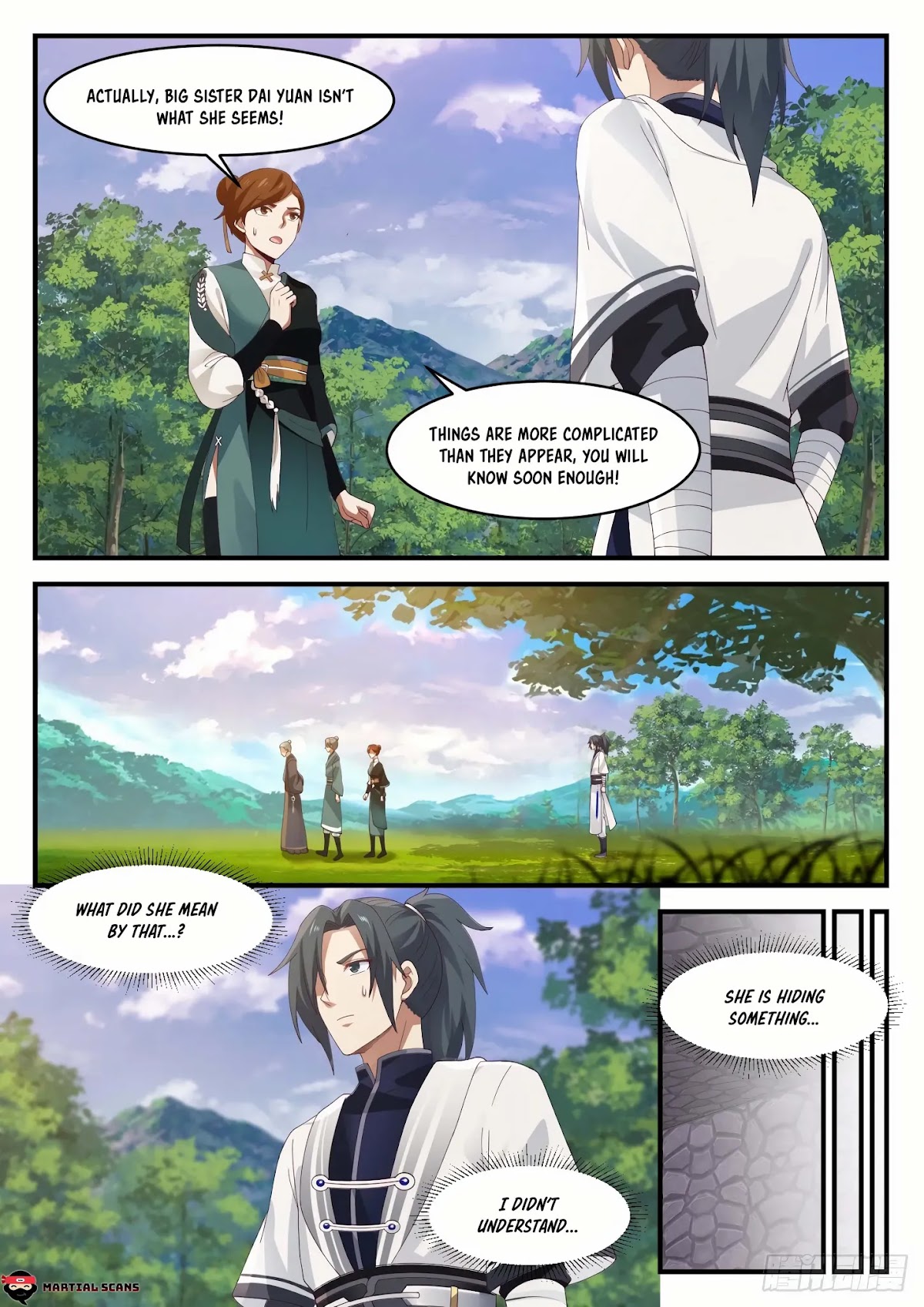 Martial Peak Chapter 1163 page 8 - Chapter 1163: Retreat