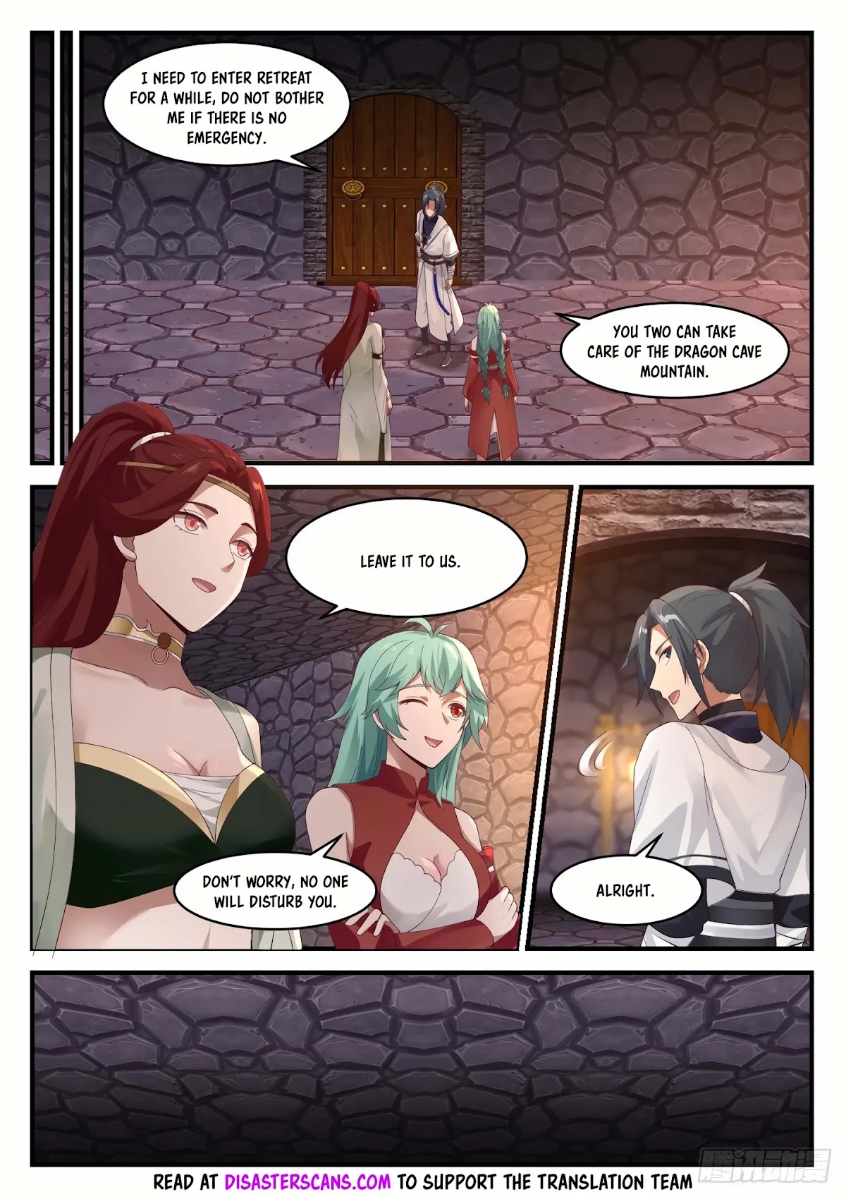 Martial Peak Chapter 1163 page 9 - Chapter 1163: Retreat