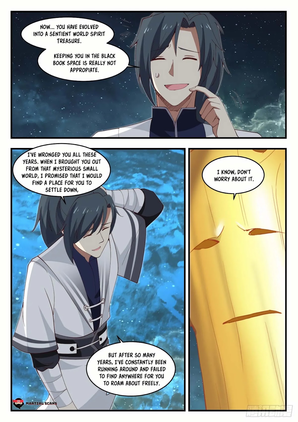 Martial Peak Chapter 1164 page 10 - Chapter 1164: The Divine Tree wakes up