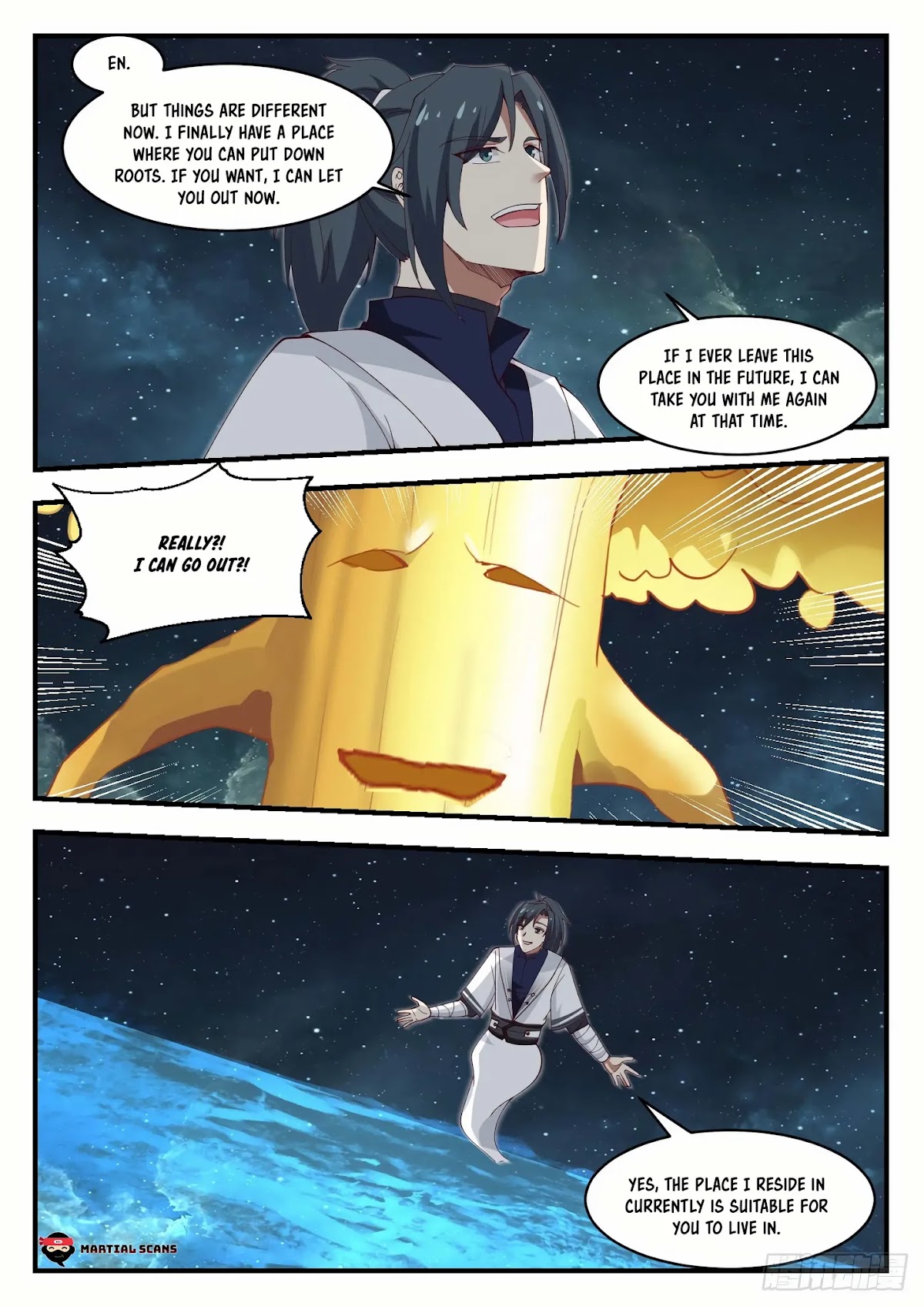 Martial Peak Chapter 1164 page 11 - Chapter 1164: The Divine Tree wakes up