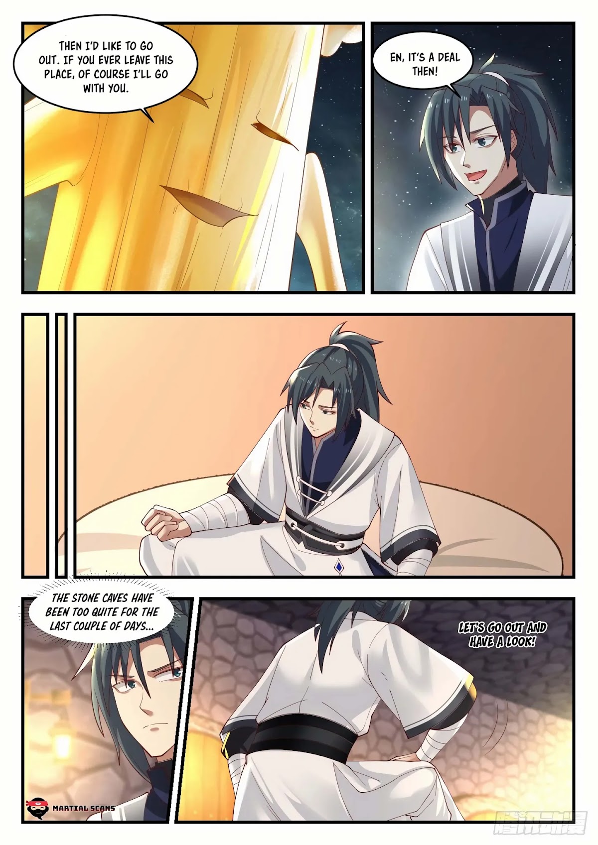 Martial Peak Chapter 1164 page 12 - Chapter 1164: The Divine Tree wakes up