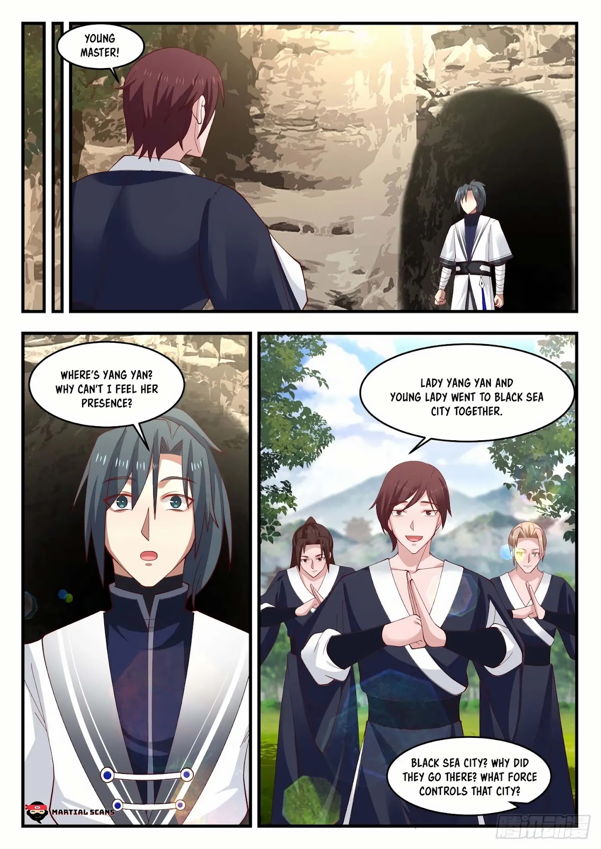 Martial Peak Chapter 1164 page 13 - Chapter 1164: The Divine Tree wakes up