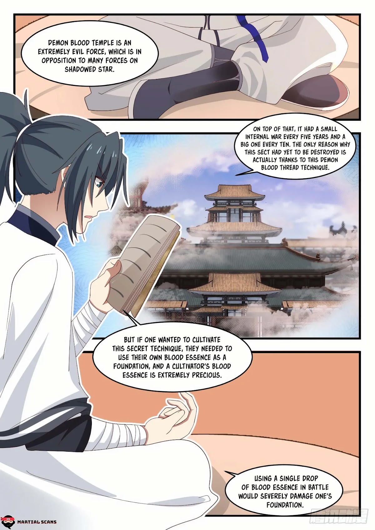 Martial Peak Chapter 1164 page 2 - Chapter 1164: The Divine Tree wakes up