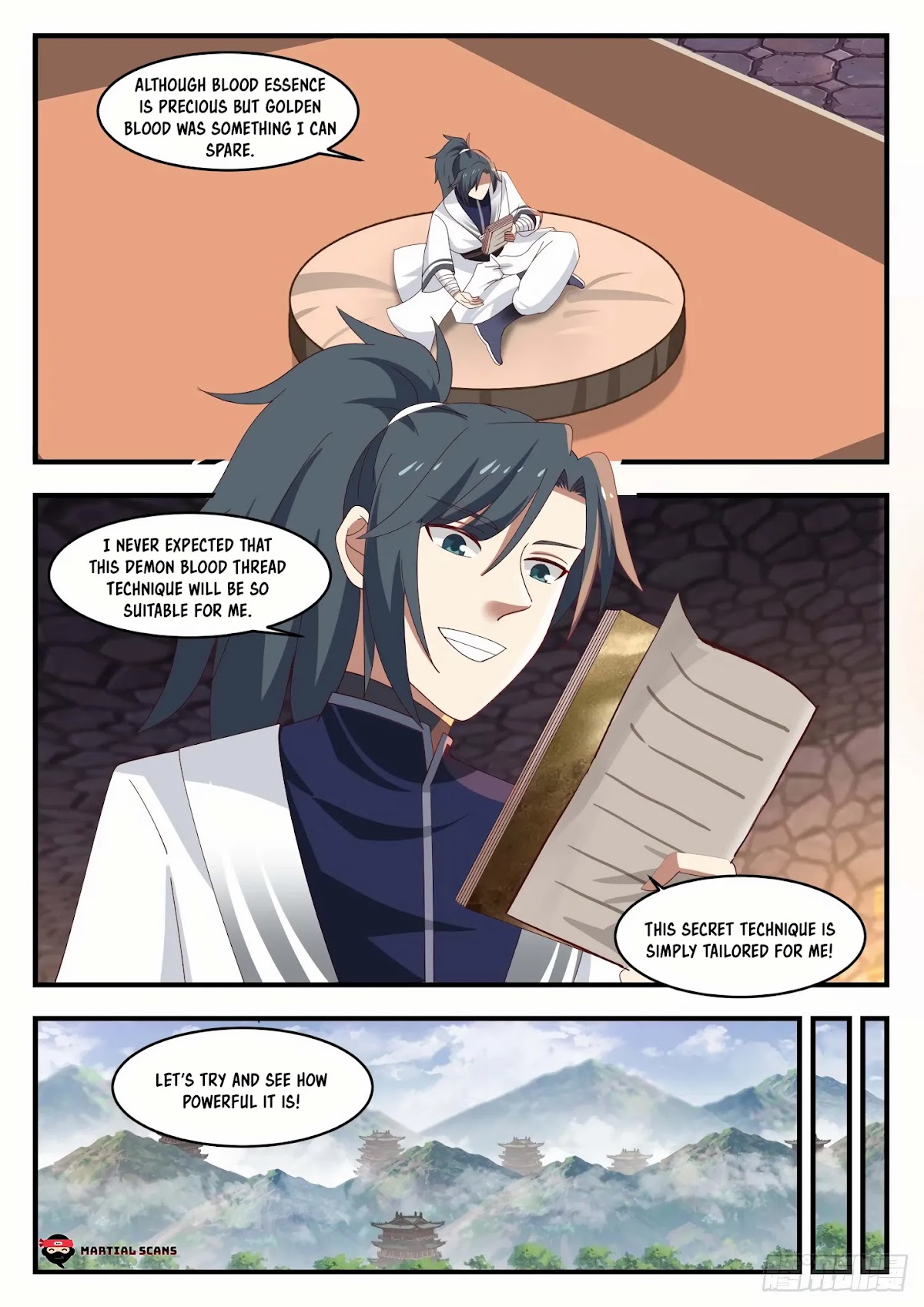 Martial Peak Chapter 1164 page 3 - Chapter 1164: The Divine Tree wakes up